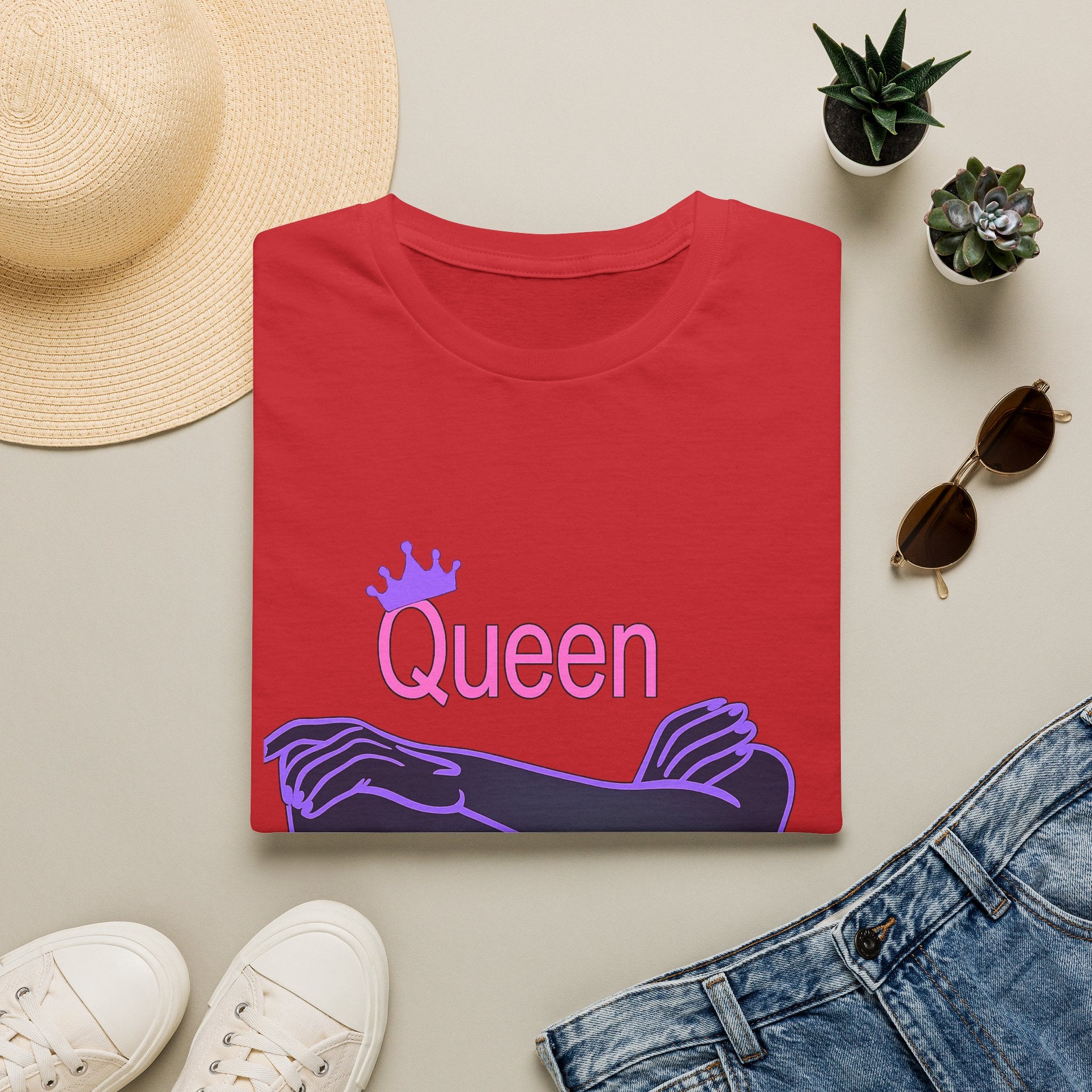 Queen Mentality Graphic T-Shirt