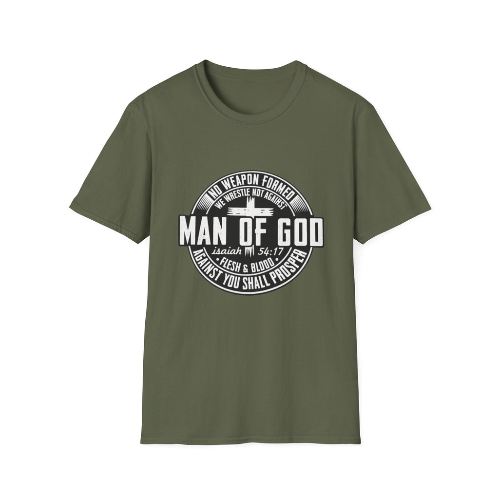 Man of God T-Shirt — Faith-Based Christian Tee