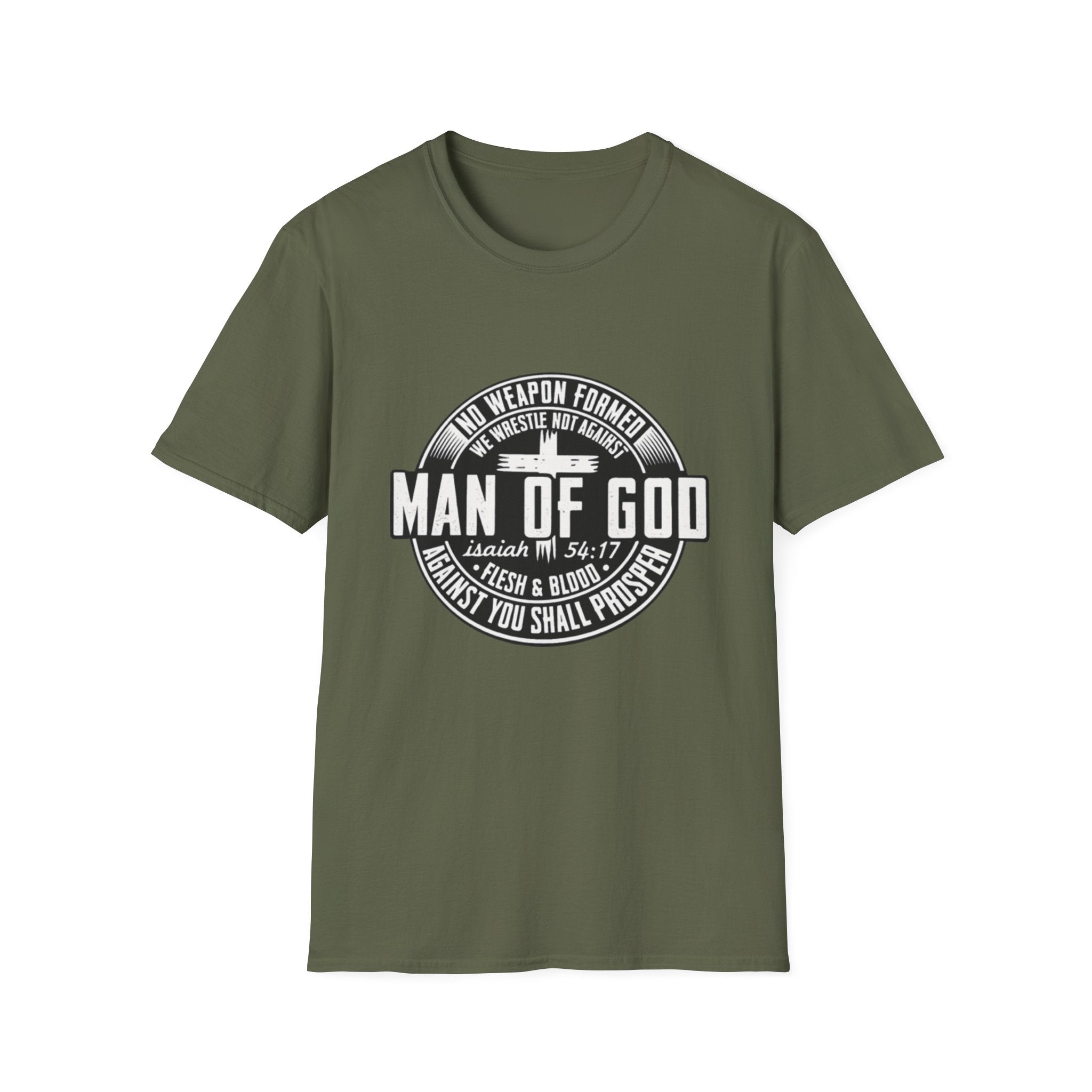 Man of God T-Shirt — Faith-Based Christian Tee