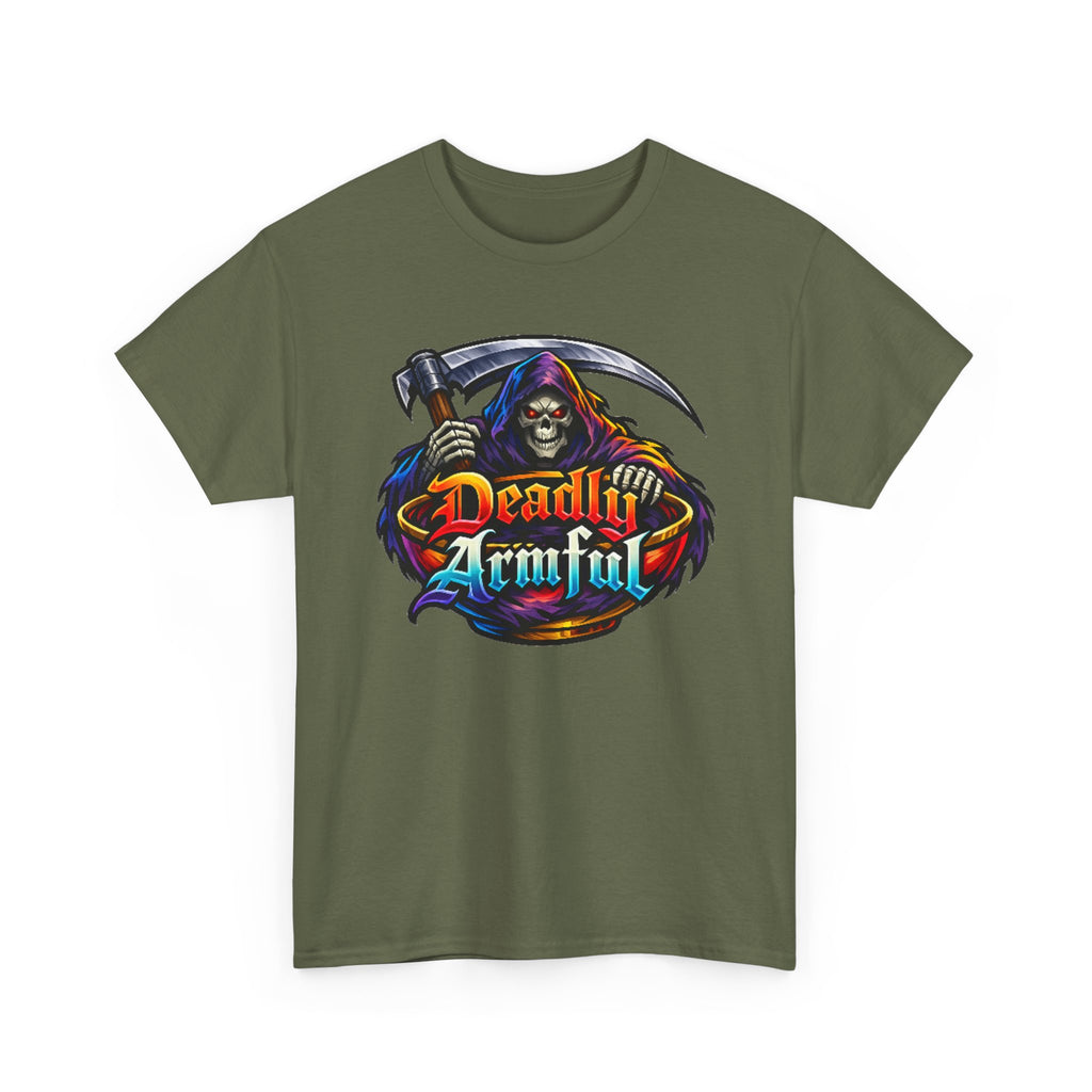 Deadly Armful Grim Reaper Logo T-Shirt