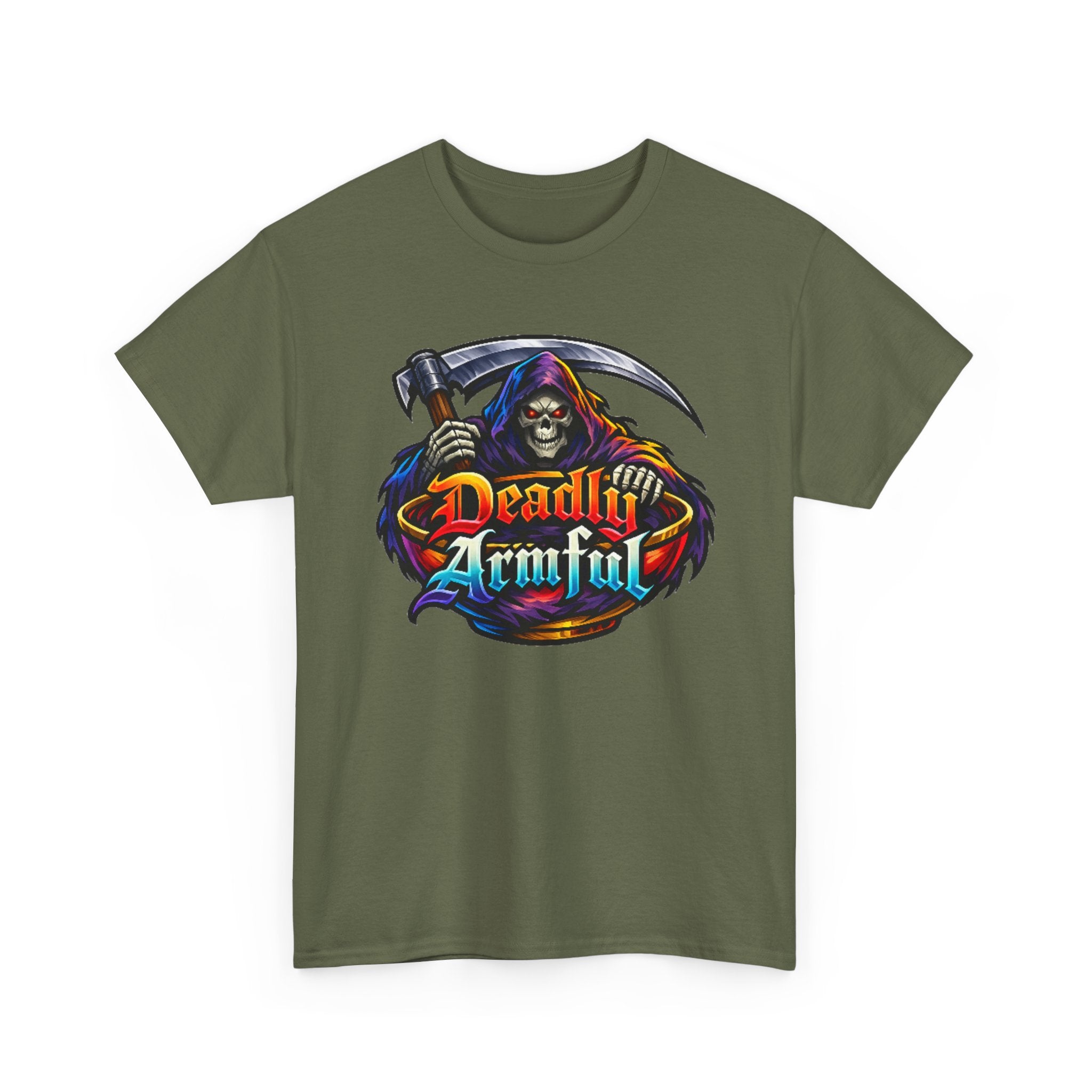Deadly Armful Grim Reaper Logo T-Shirt