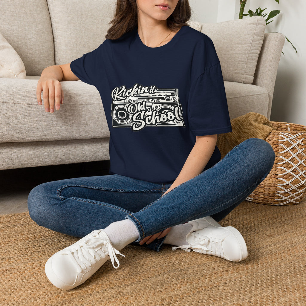 Kickin' It Old School Graphic T-Shirt