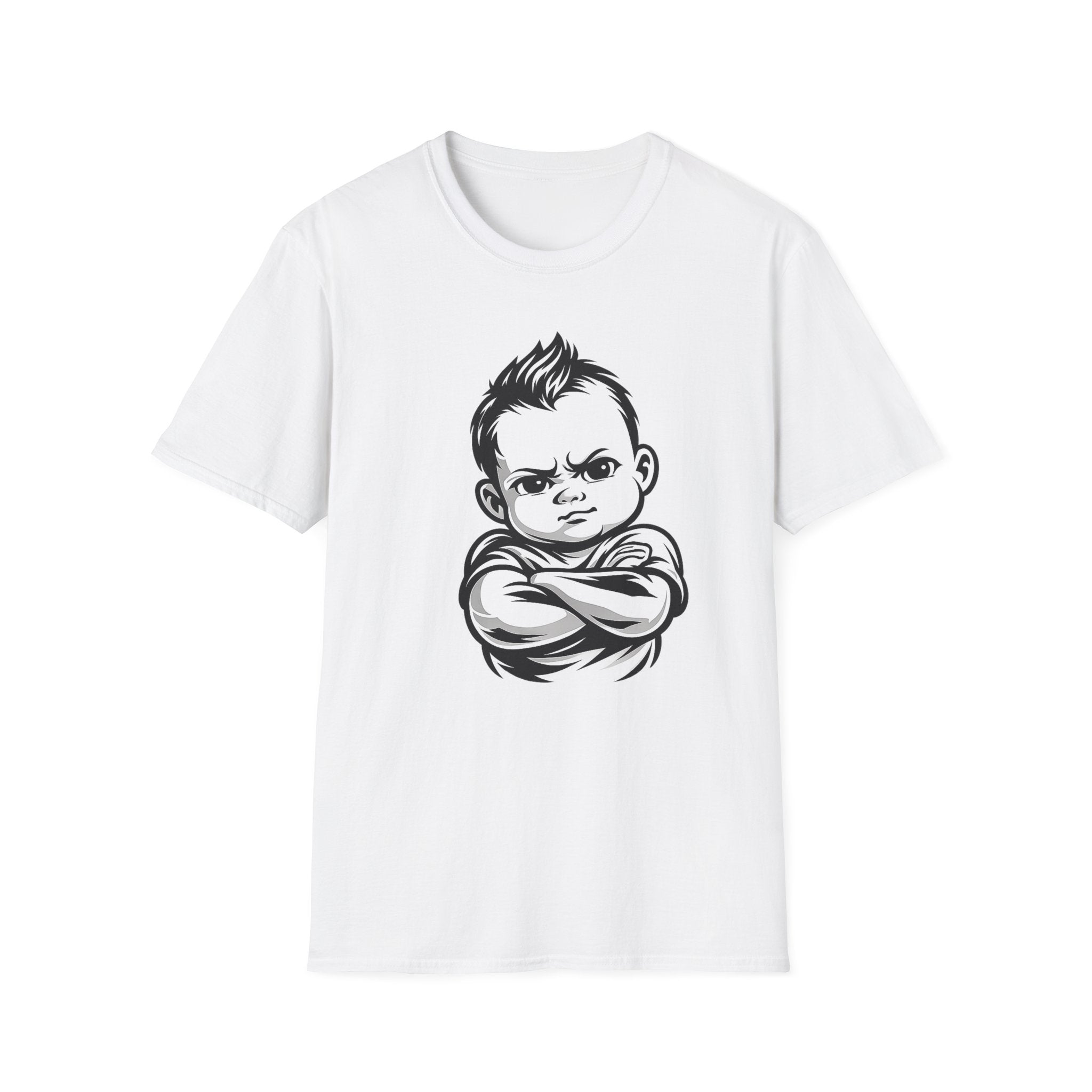 Baby Boss Arm Fold Graphic Tee