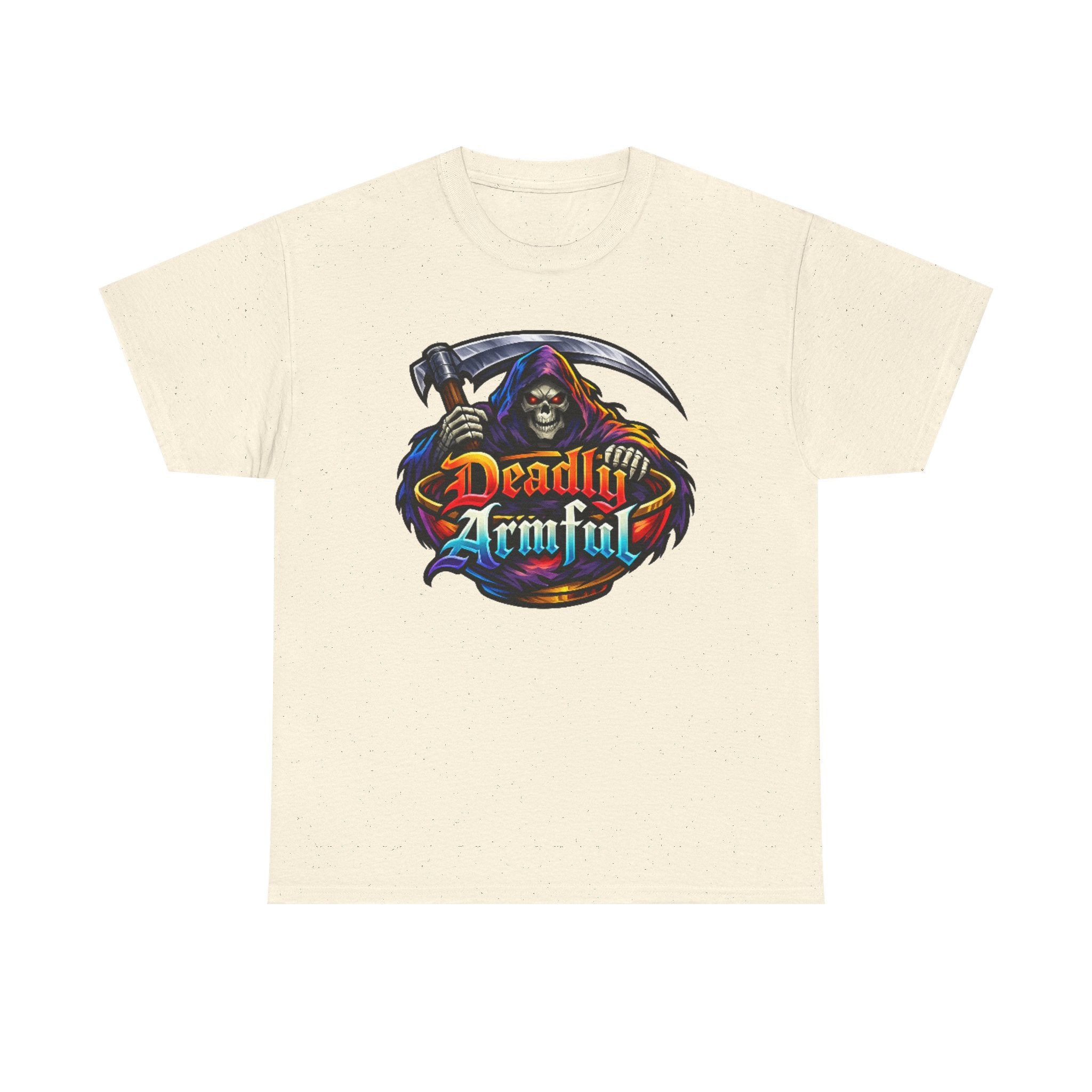 Deadly Armful Grim Reaper Logo T-Shirt