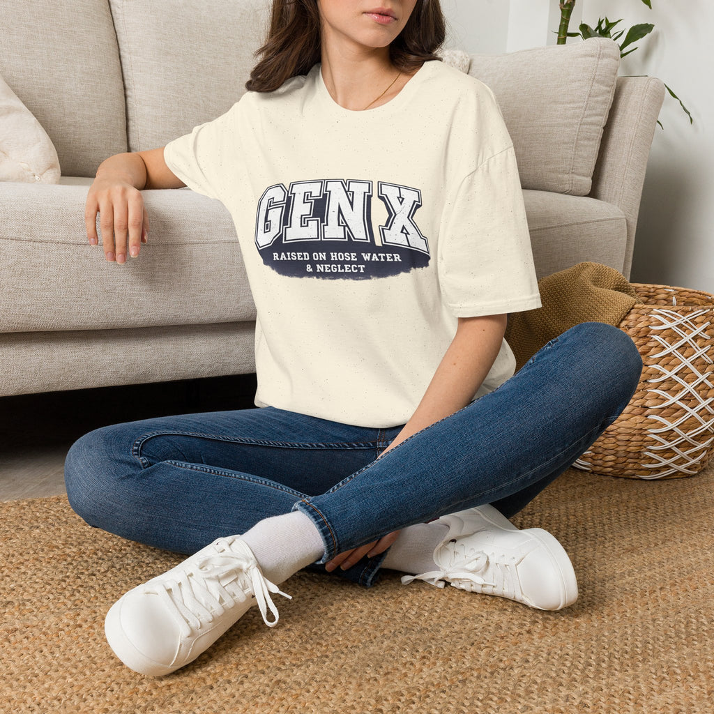 Gen X – Raised on Hose Water & Neglect Graphic T-Shirt
