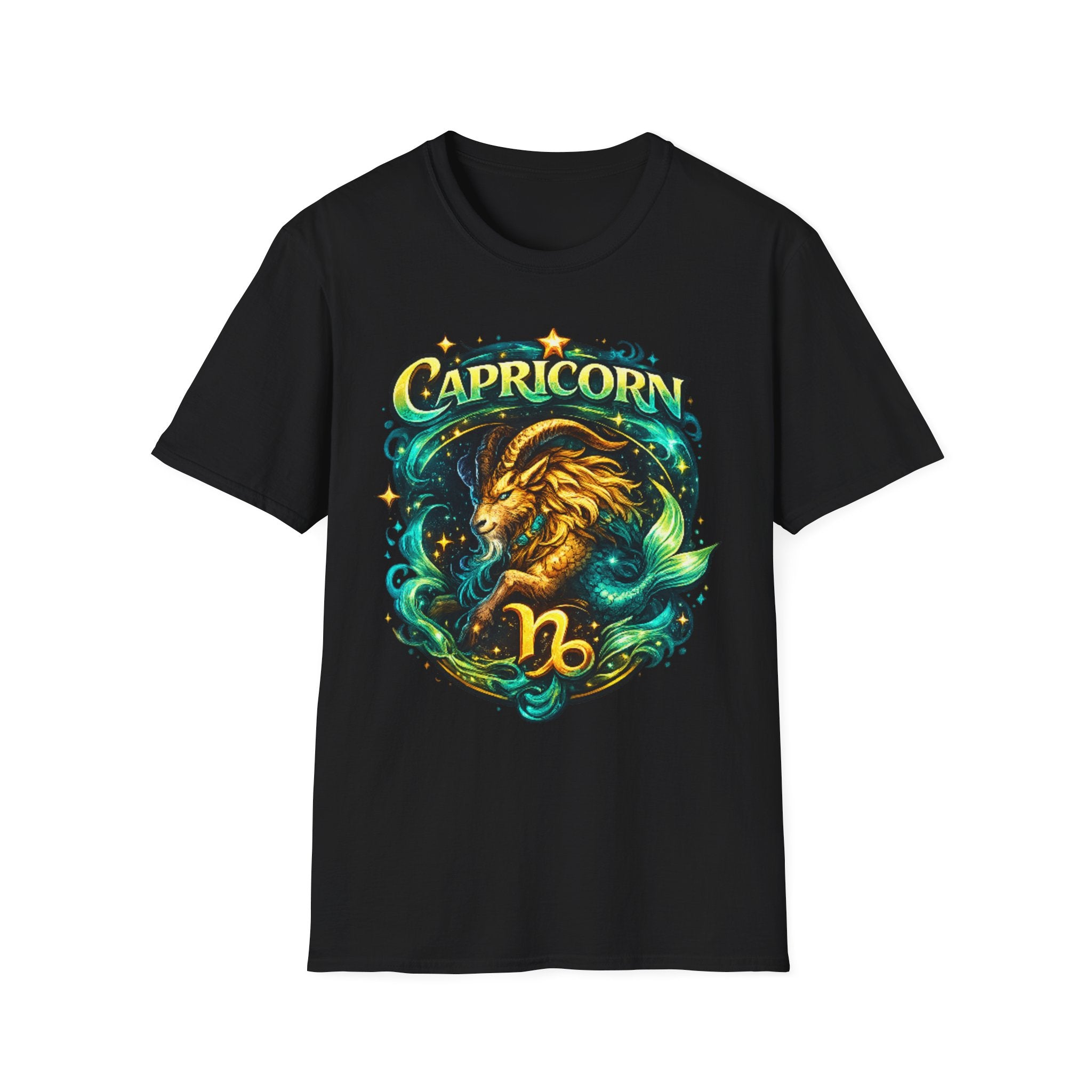 Capricorn Zodiac Unisex Softstyle T-Shirt