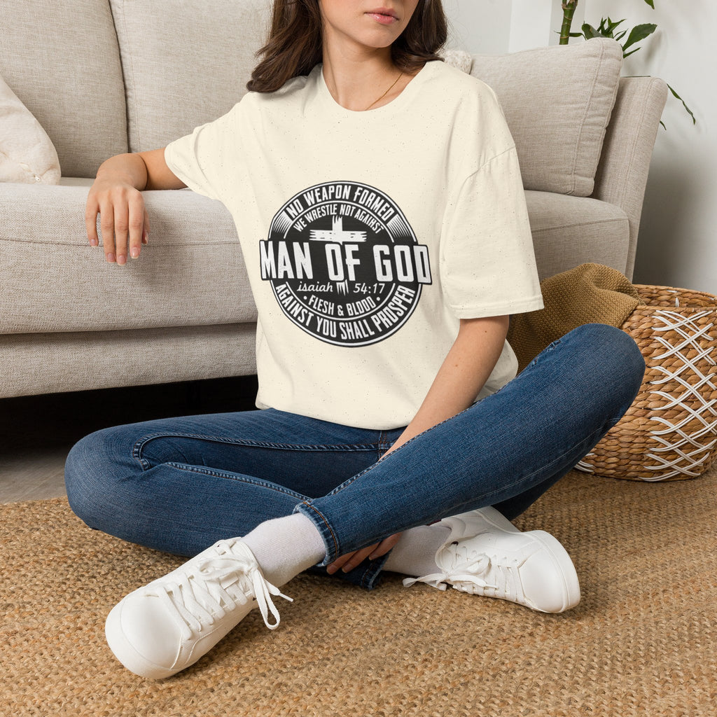 Man of God T-Shirt — Faith-Based Christian Tee
