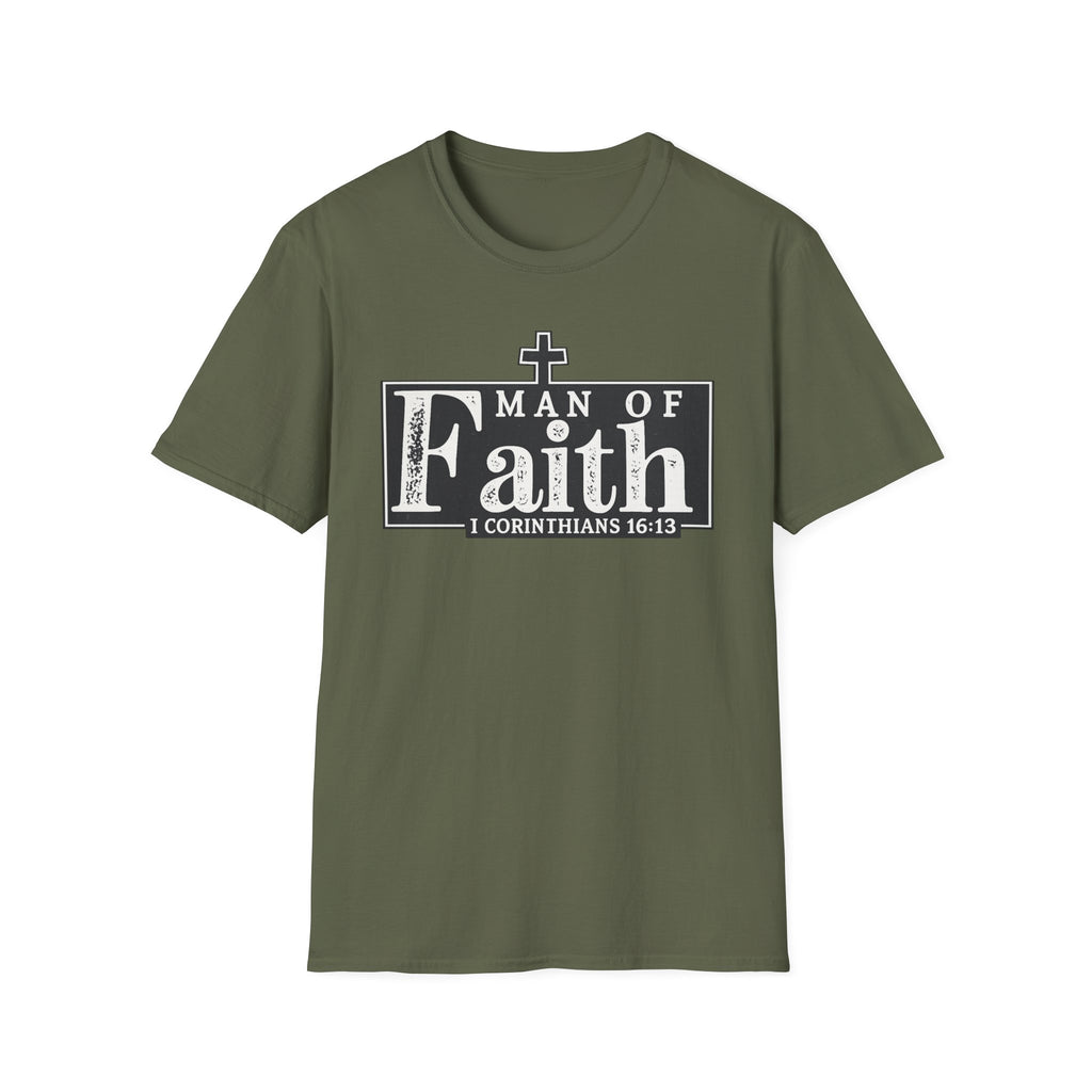 Man of Faith Graphic Tee