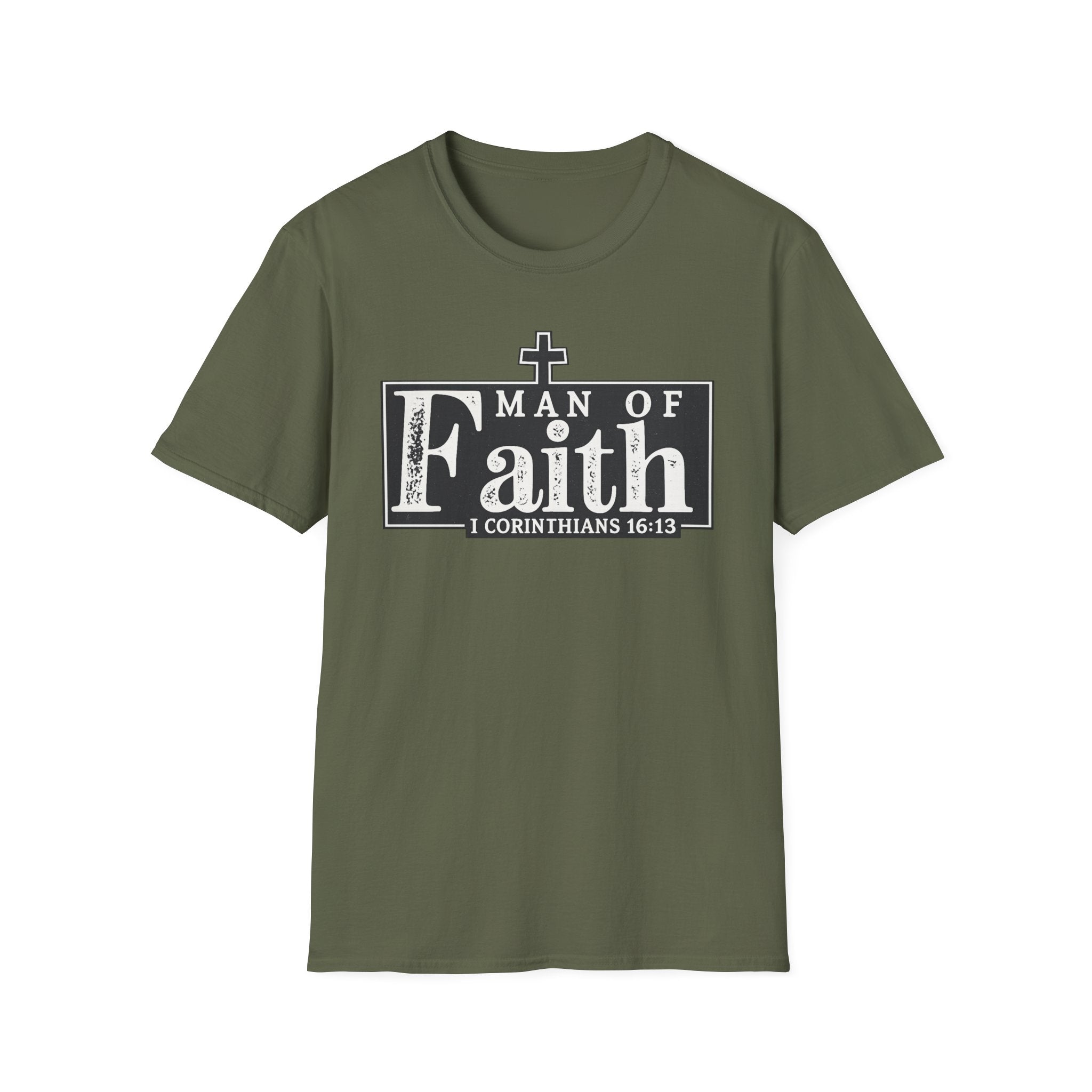 Man of Faith Graphic Tee