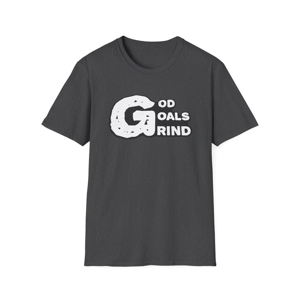 God, Goals, Grind Graphic T-Shirt
