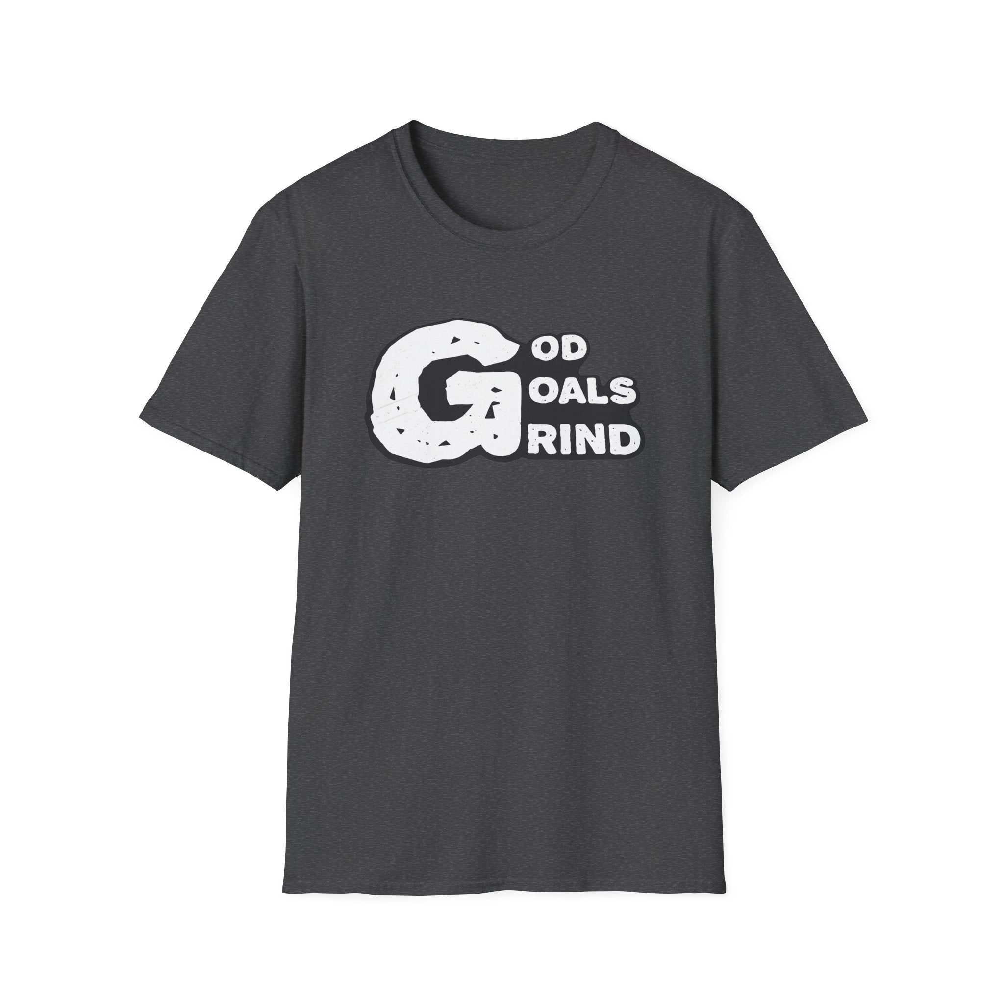 God, Goals, Grind Graphic T-Shirt