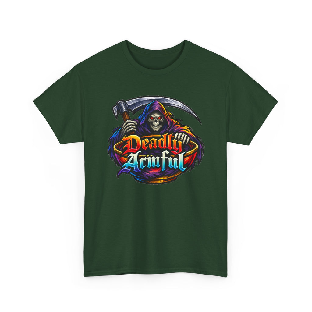 Deadly Armful Grim Reaper Logo T-Shirt