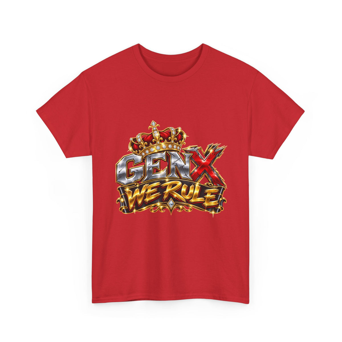 👑 GENX We Rule T-Shirt