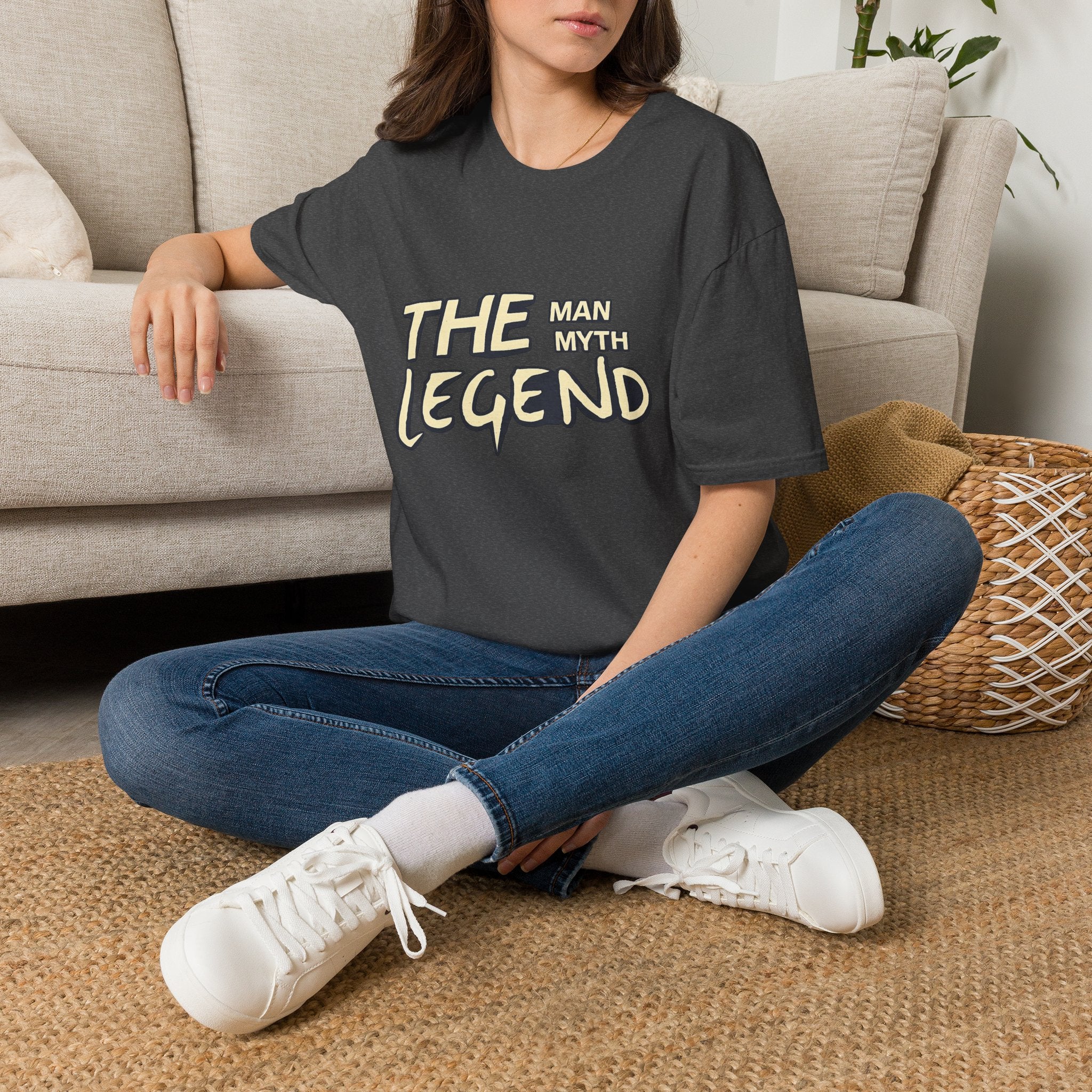 The Man, Myth, Legend Graphic T-Shirt