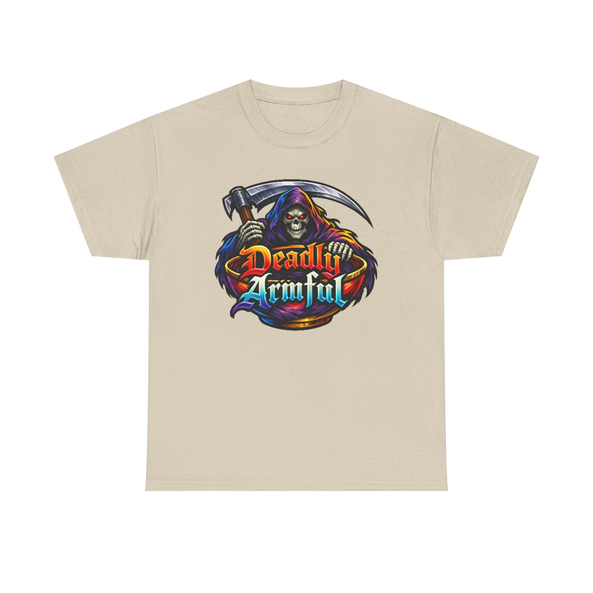Deadly Armful Grim Reaper Logo T-Shirt