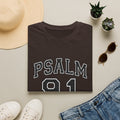 Psalm 91 T‑Shirt — God Is My Refuge Athletic Christian Tee