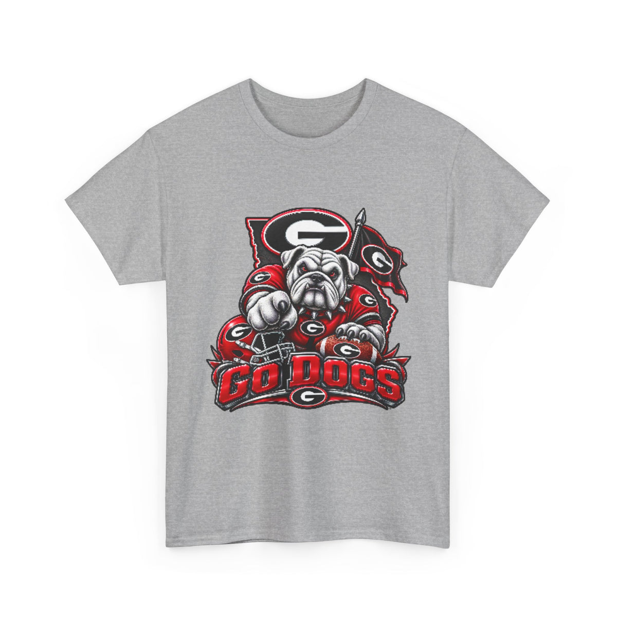 Go Dogs Graphic Tee