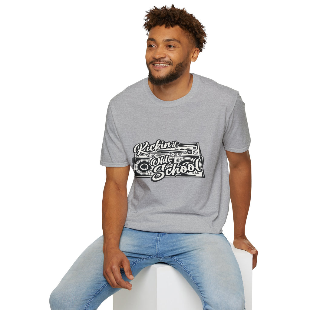 Kickin' It Old School Graphic T-Shirt
