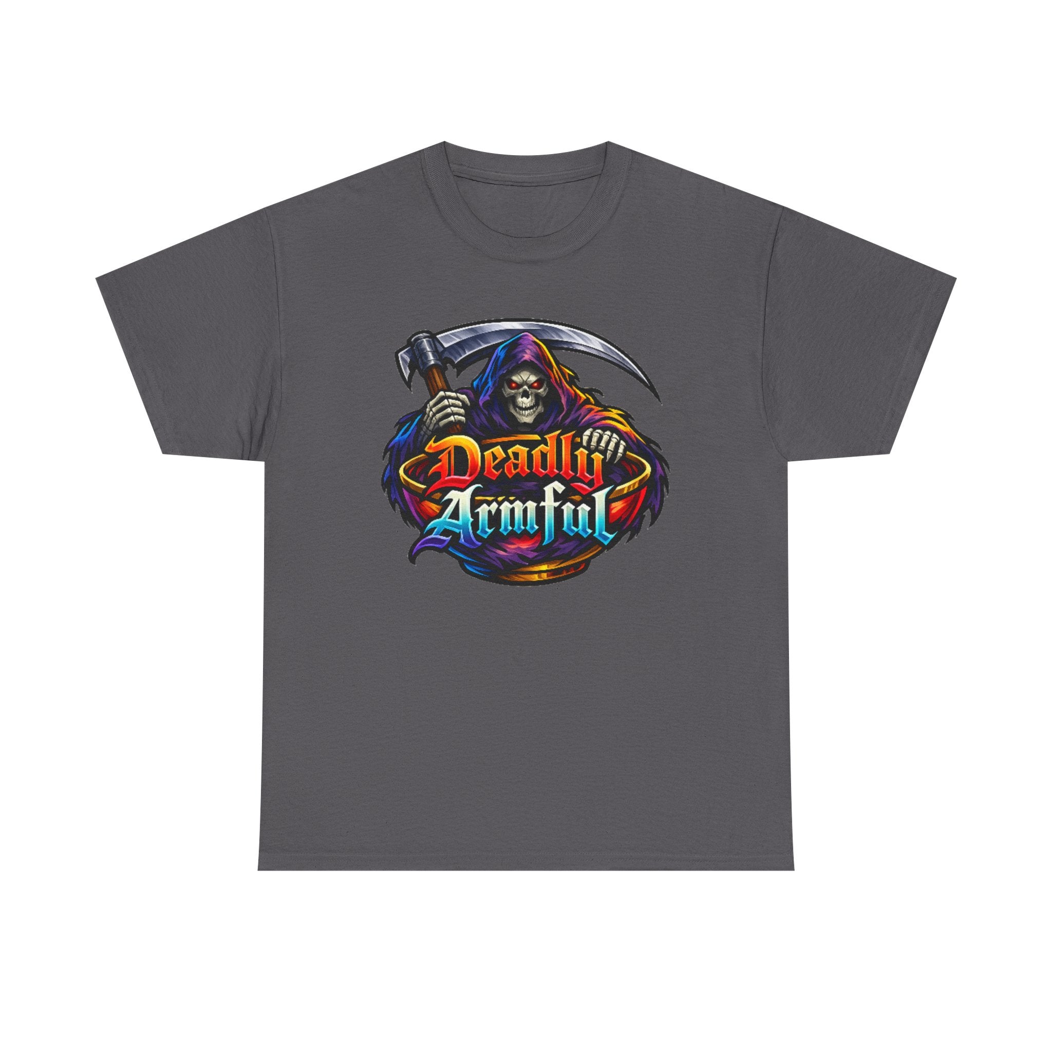 Deadly Armful Grim Reaper Logo T-Shirt