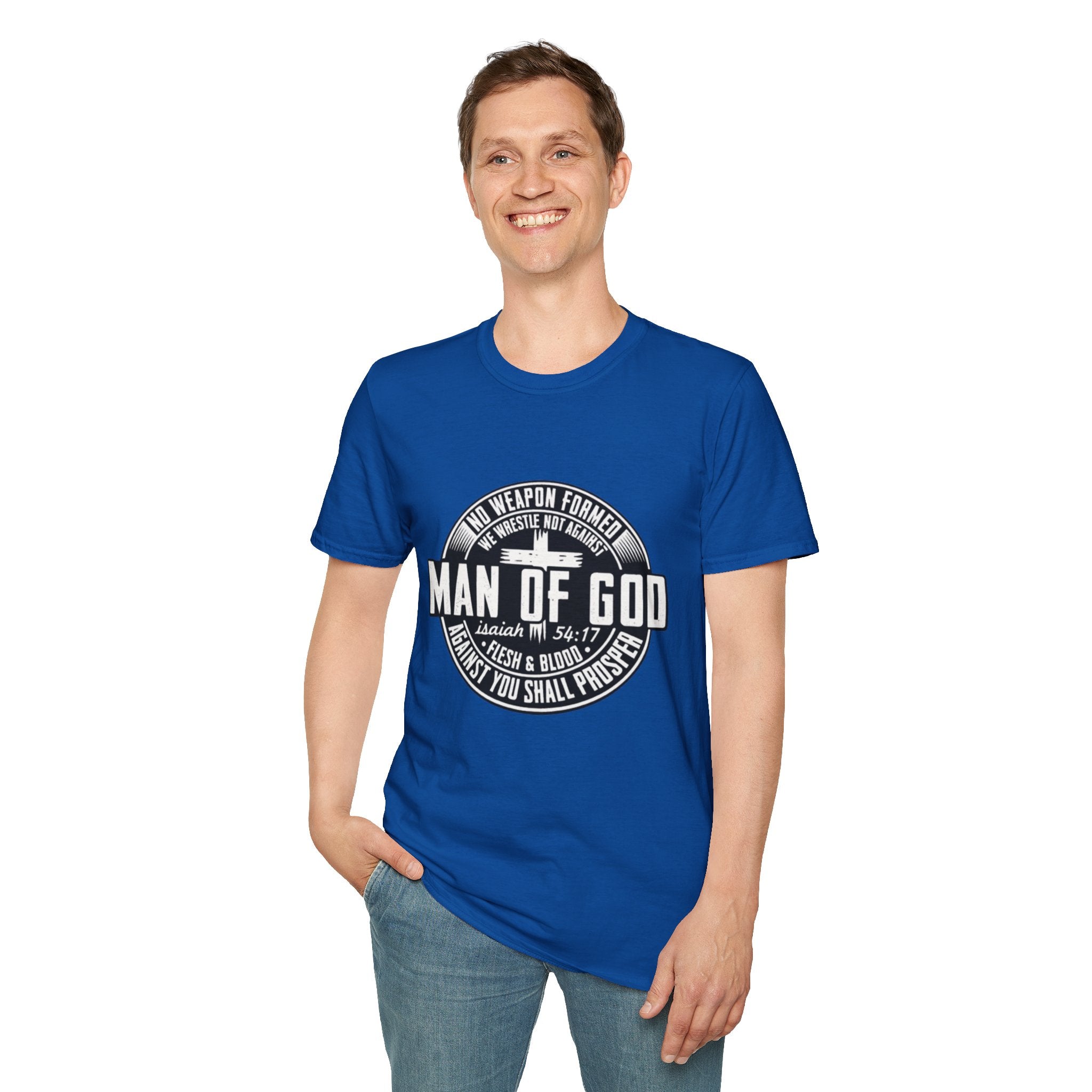Man of God T-Shirt — Faith-Based Christian Tee