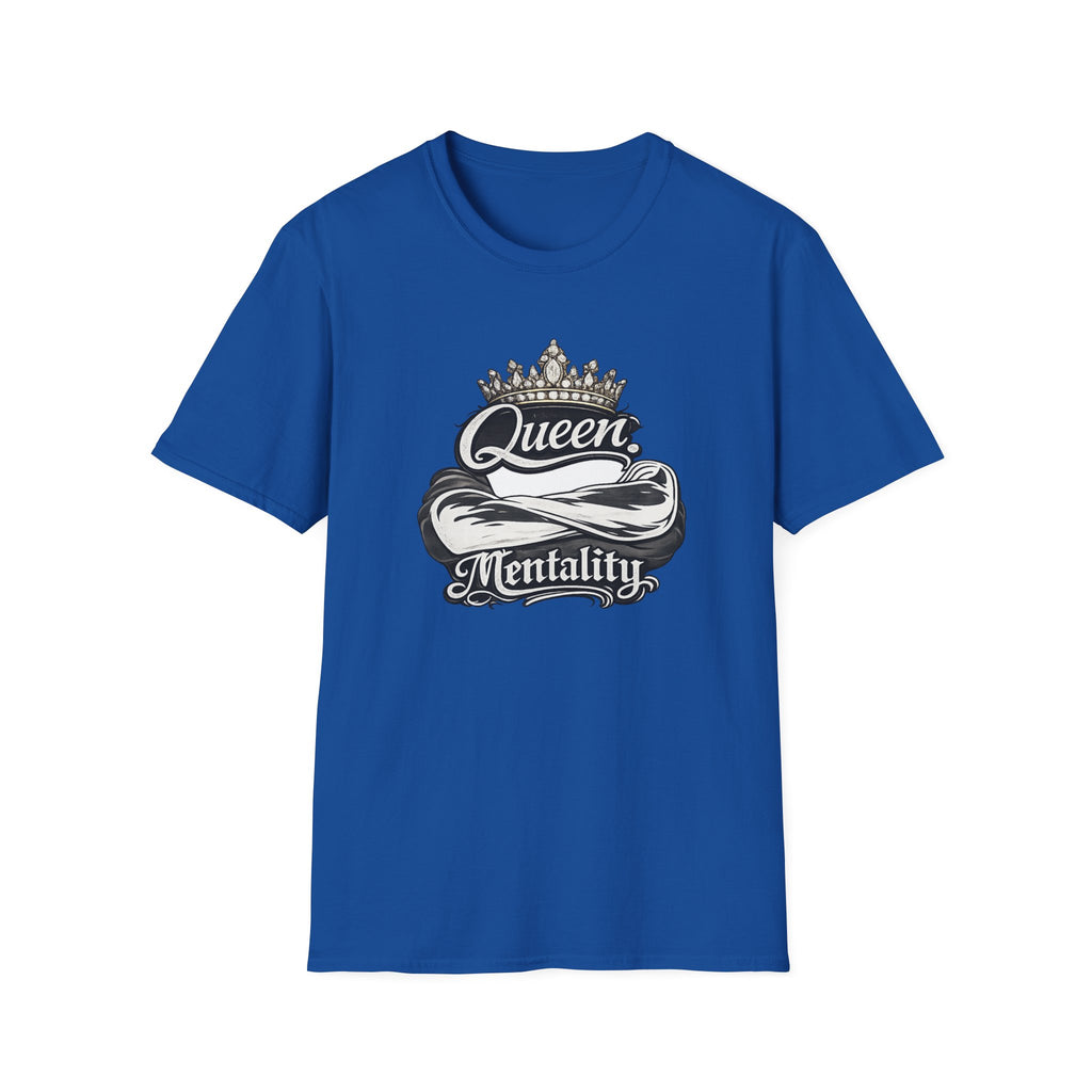 Queen Mentality T-Shirt – Crown Graphic Tee for Confident Women