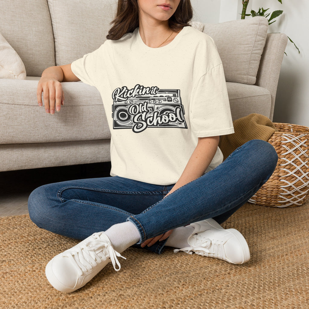Kickin' It Old School Graphic T-Shirt