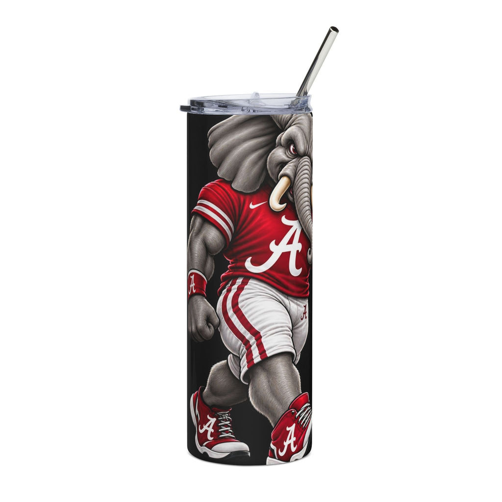 Crimson Tide pride. Rivalry attitude, Stainless Steel Tumbler, 20 oz.