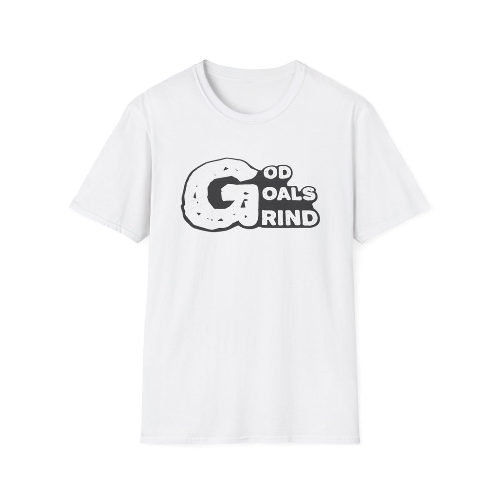 God, Goals, Grind Graphic T-Shirt