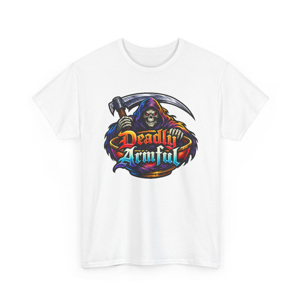 Deadly Armful Grim Reaper Logo T-Shirt