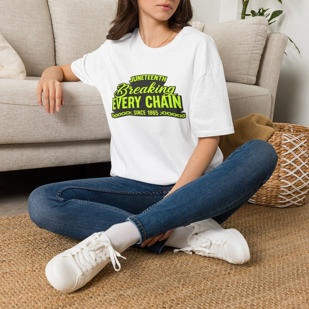 Juneteenth – Breaking Every Chain Since 1865 Graphic T-Shirt