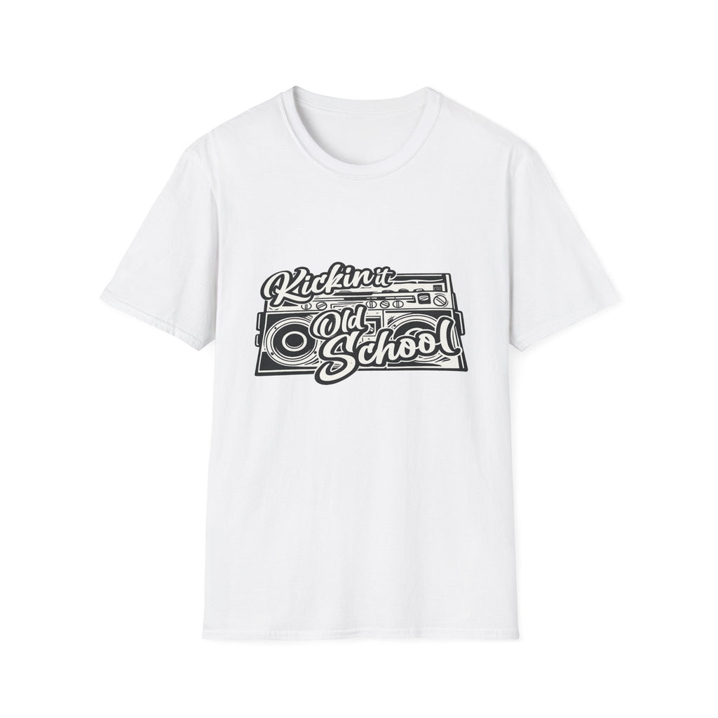 Kickin' It Old School Graphic T-Shirt