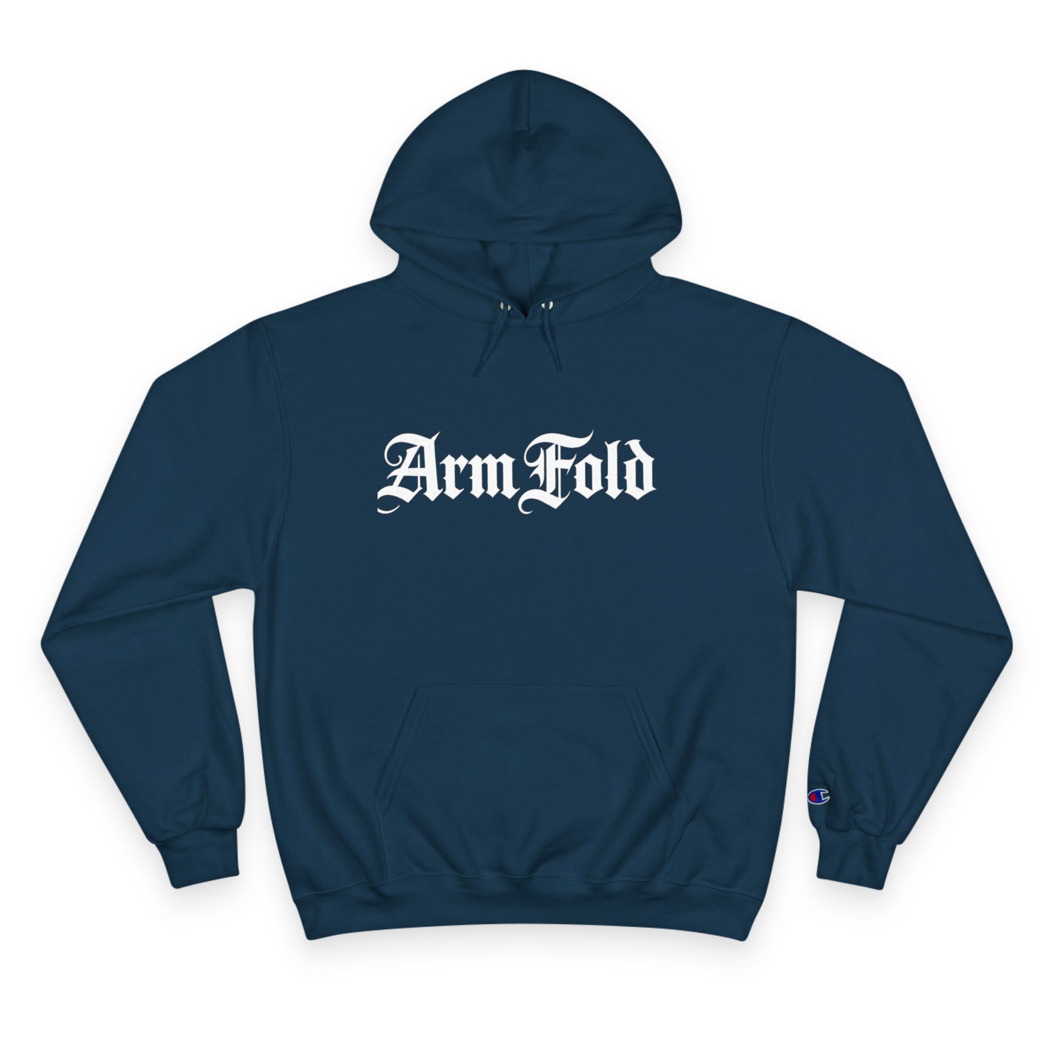 Arm Fold Old English Graphic T-Shirt | Gothic Streetwear Tee