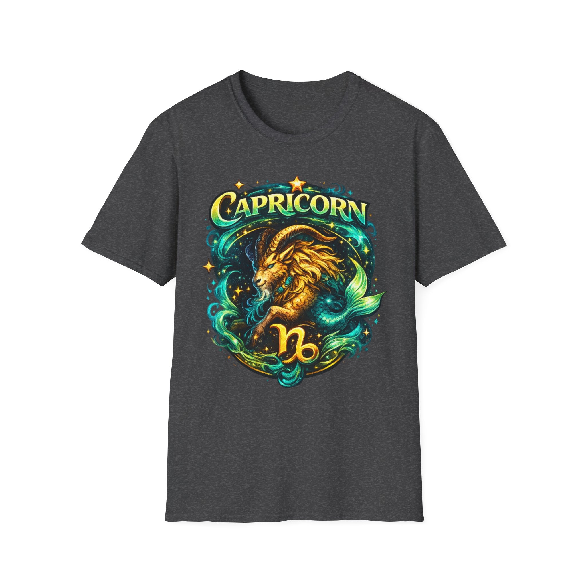 Capricorn Zodiac Unisex Softstyle T-Shirt