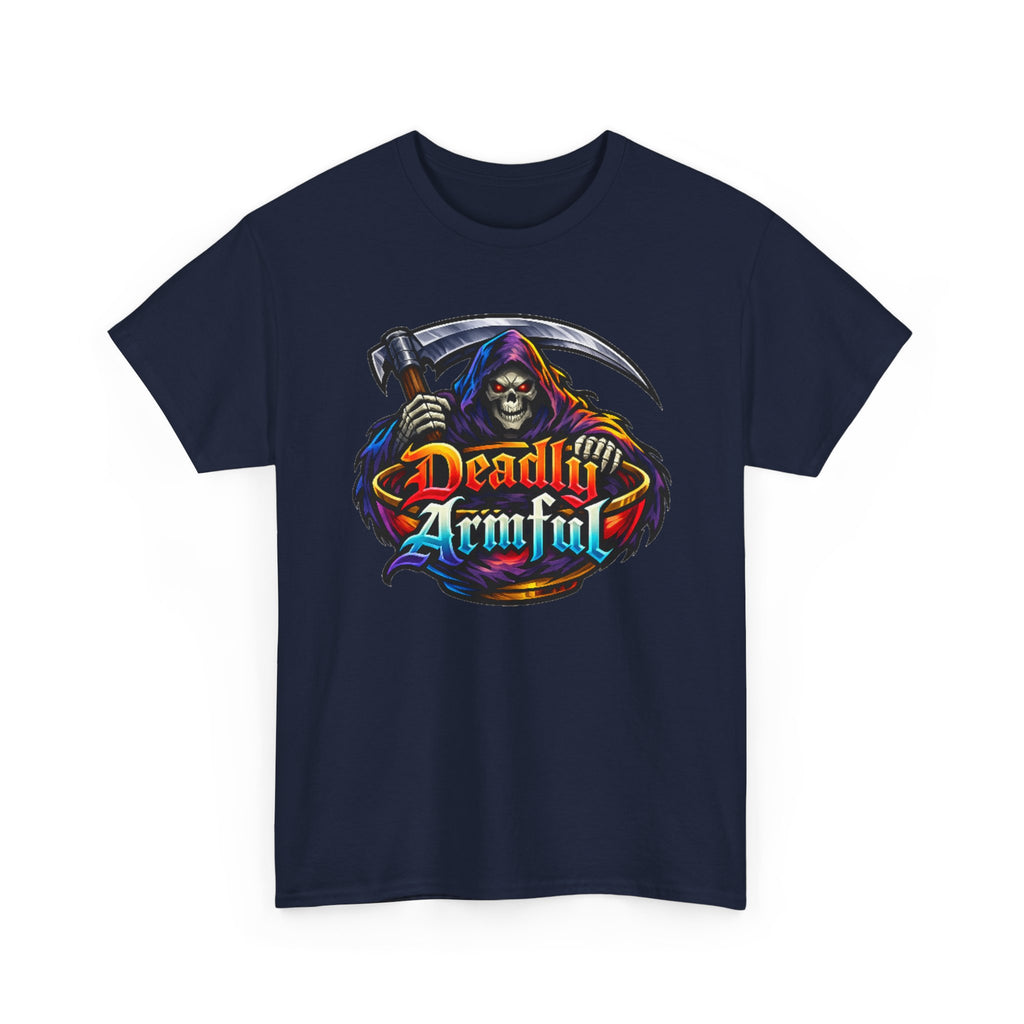 Deadly Armful Grim Reaper Logo T-Shirt