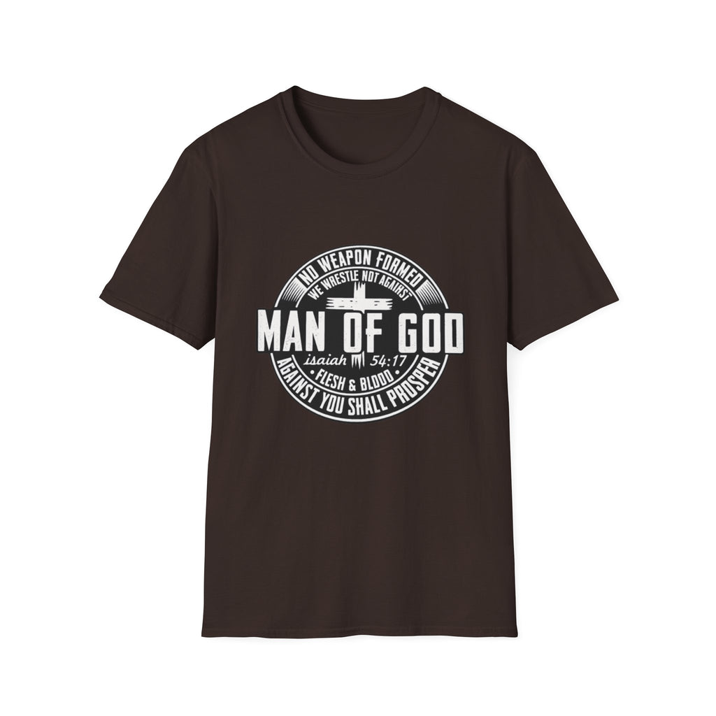 Man of God T-Shirt — Faith-Based Christian Tee