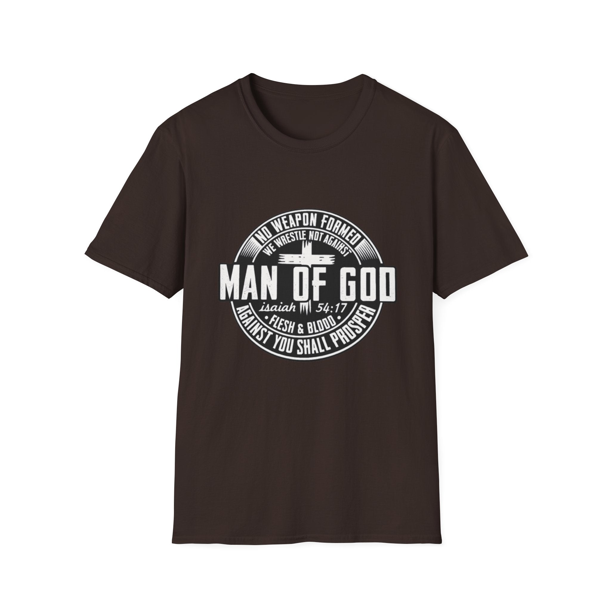 Man of God T-Shirt — Faith-Based Christian Tee