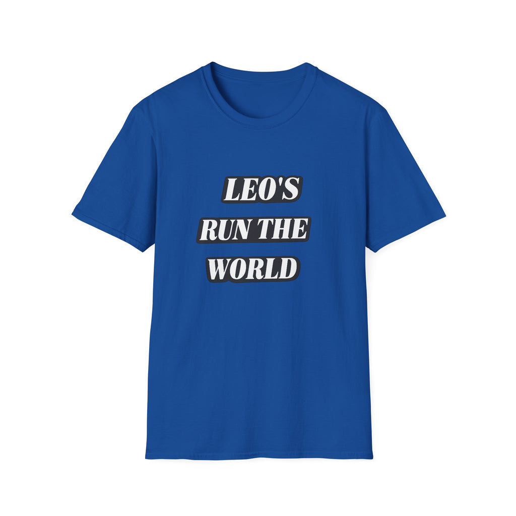 Leo's Run the World Graphic T-Shirt