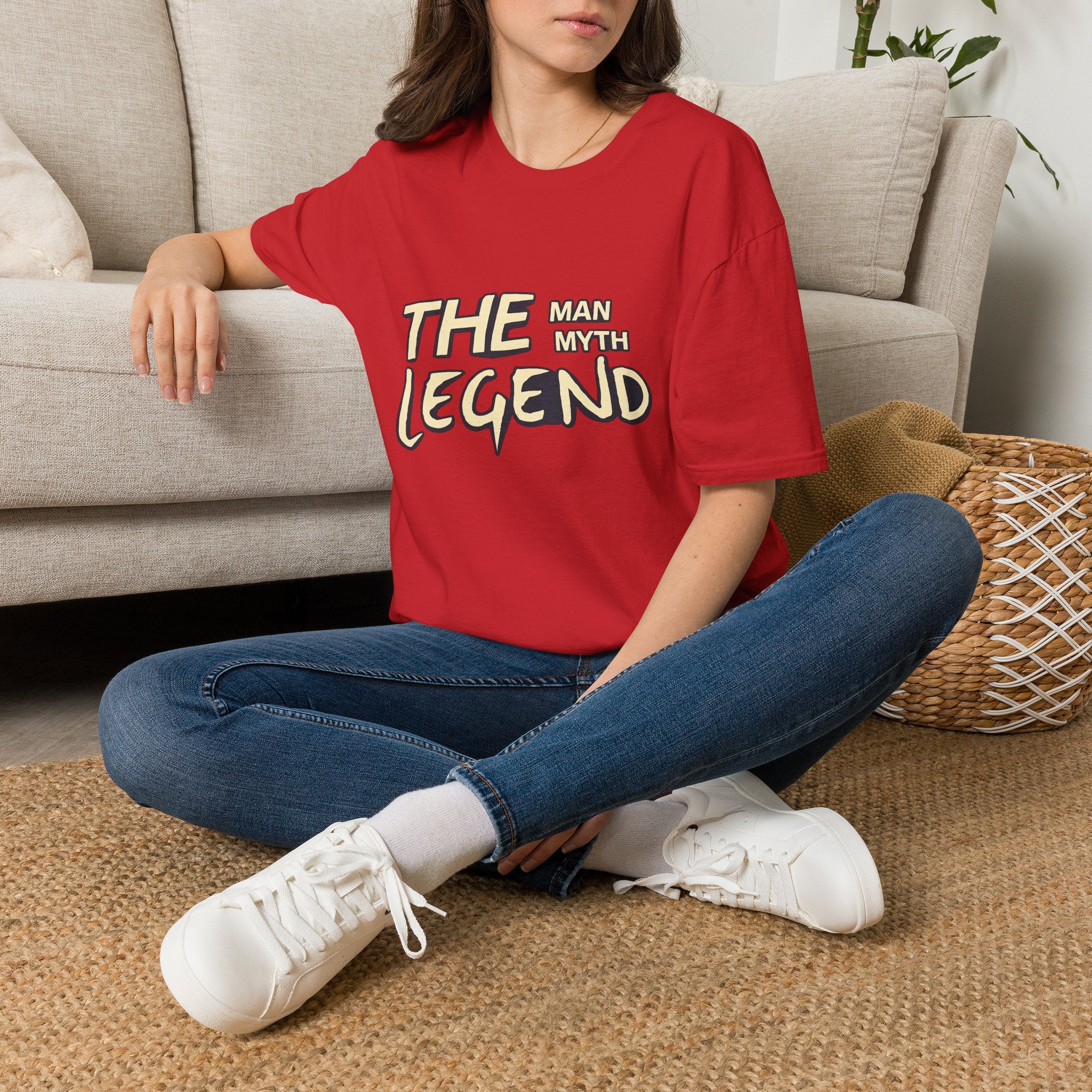 The Man, Myth, Legend Graphic T-Shirt