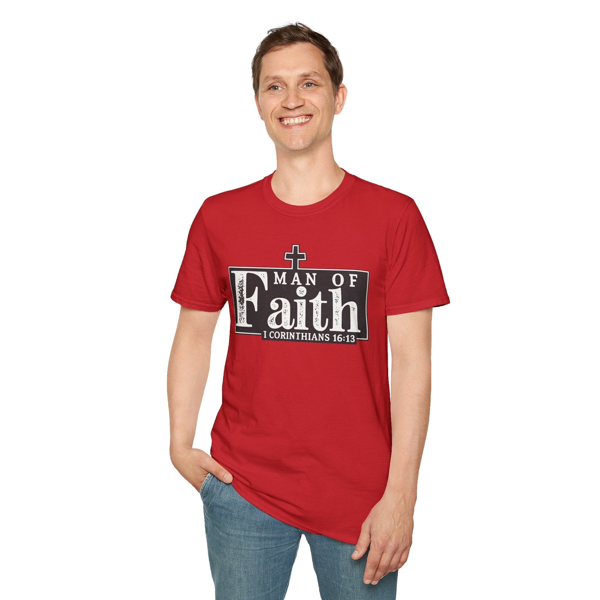 Man of Faith Graphic Tee