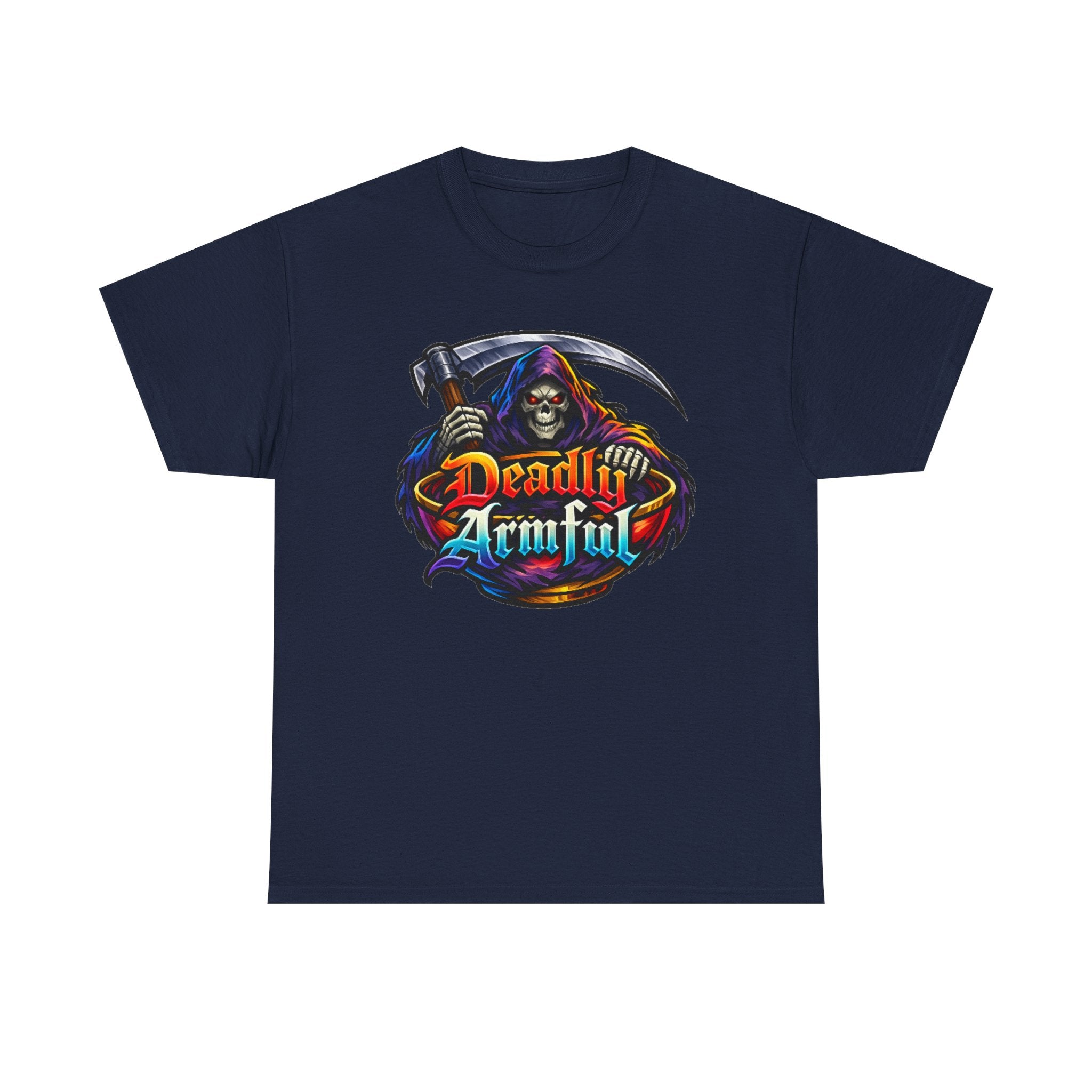 Deadly Armful Grim Reaper Logo T-Shirt