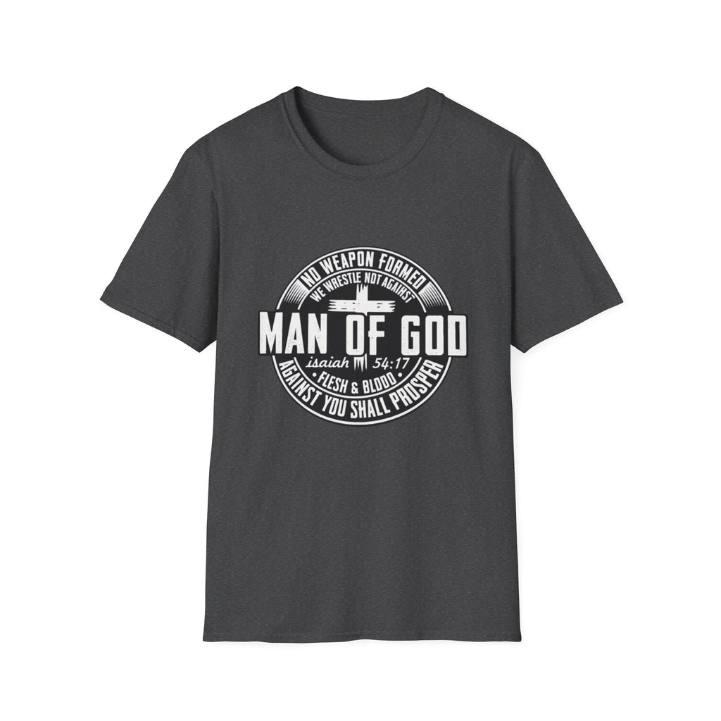 Man of God T-Shirt — Faith-Based Christian Tee