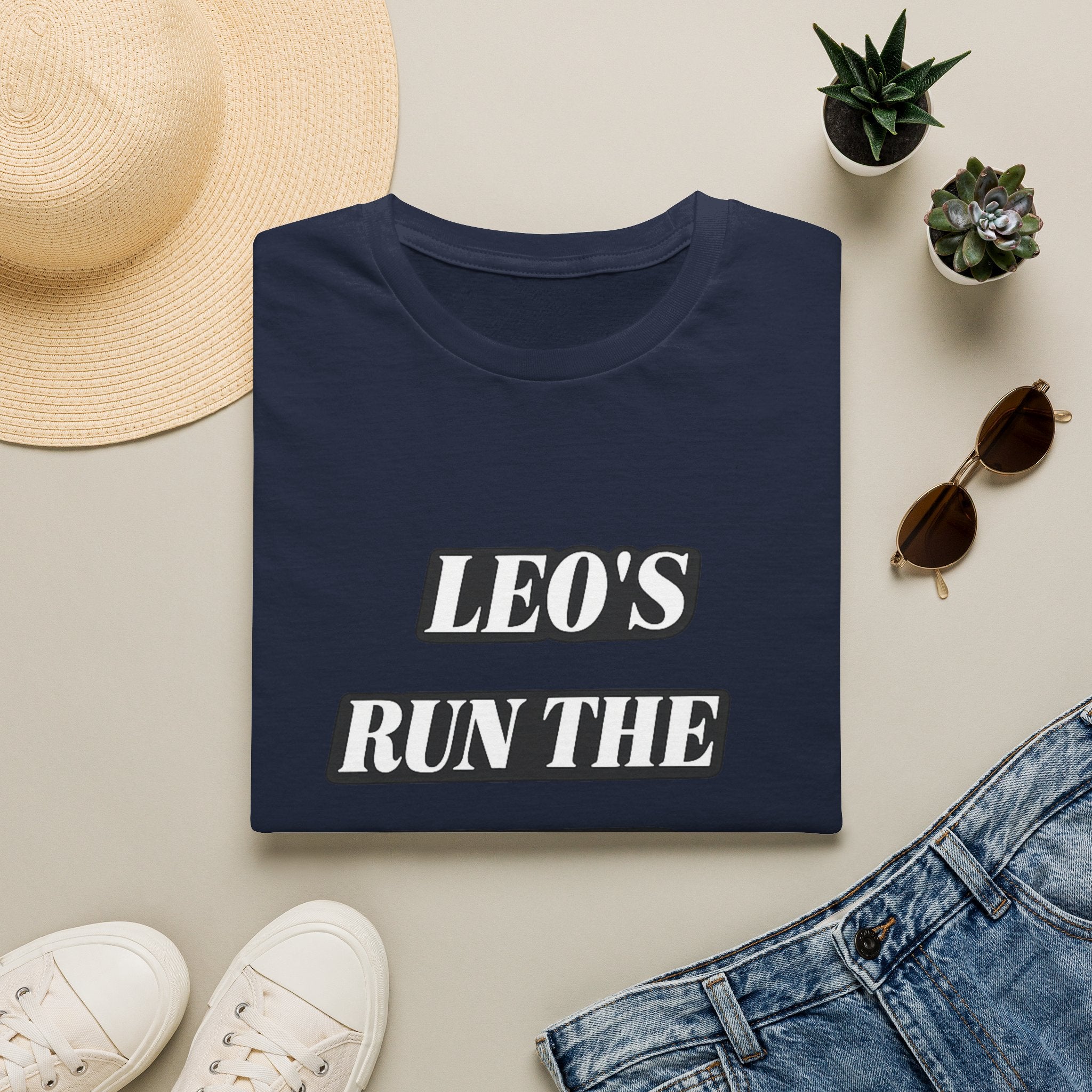 Leo's Run the World Graphic T-Shirt