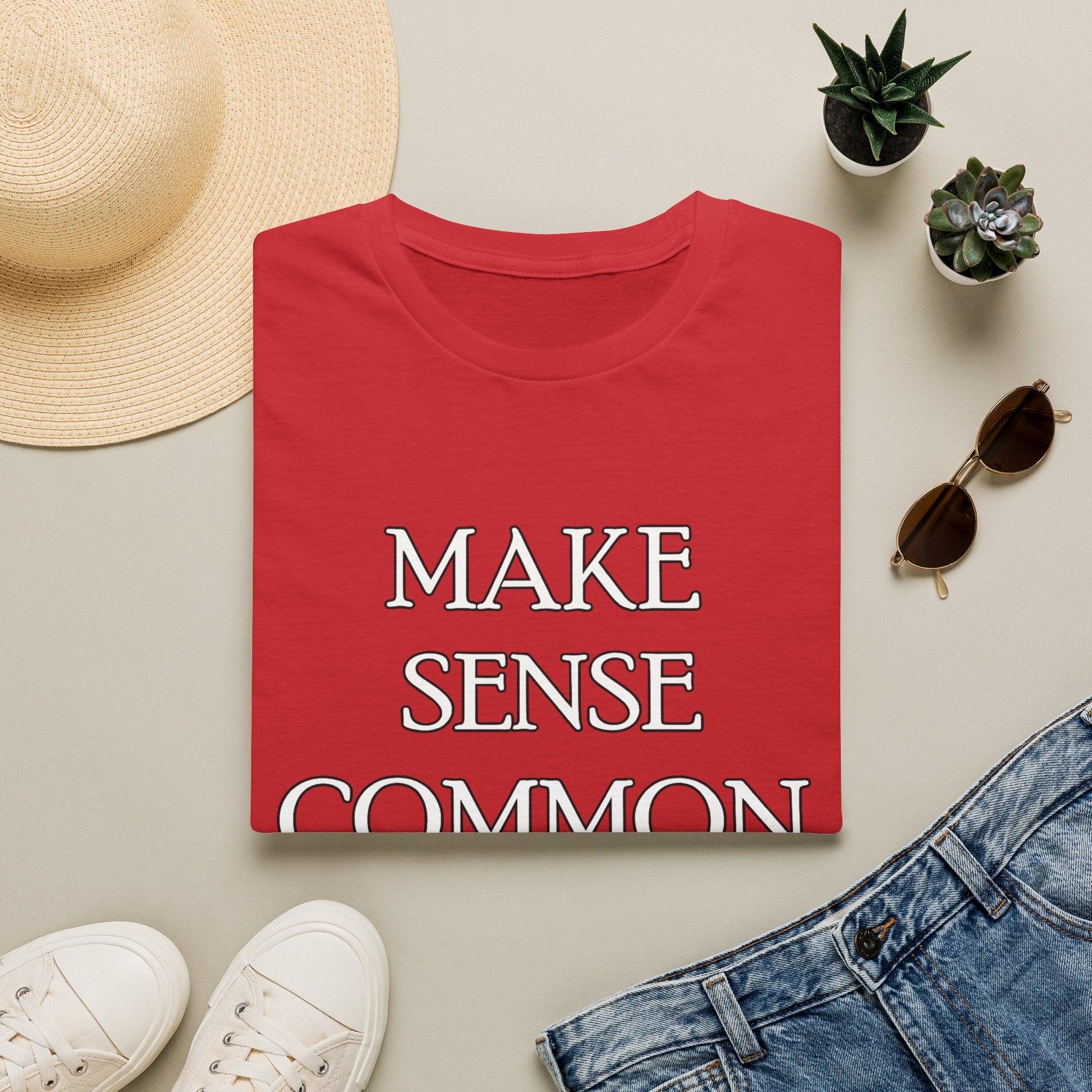 Make Sense Common Again Graphic Tee