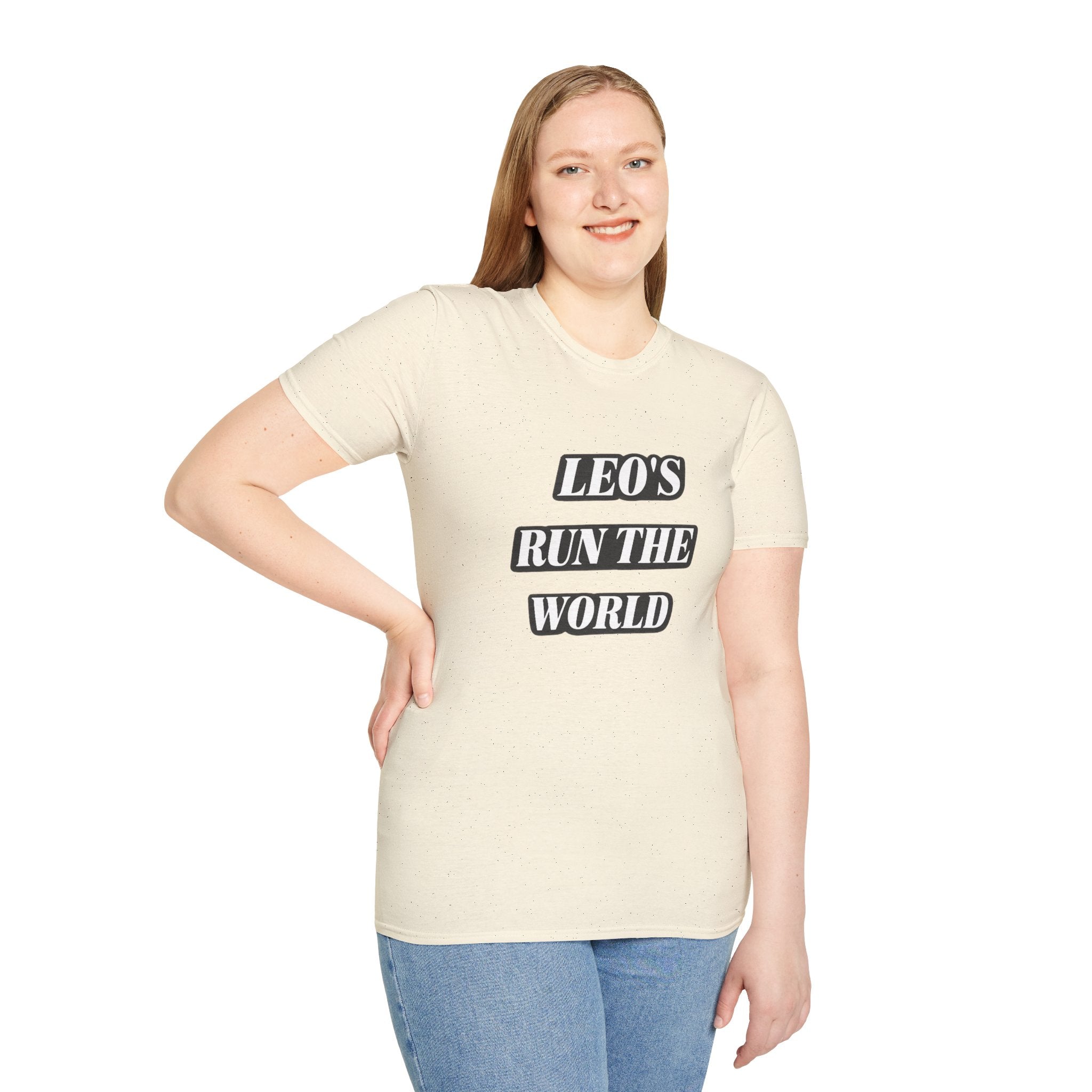 Leo's Run the World Graphic T-Shirt