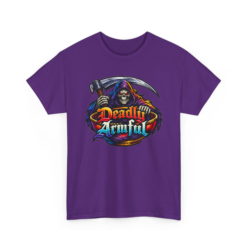 Deadly Armful Grim Reaper Logo T-Shirt