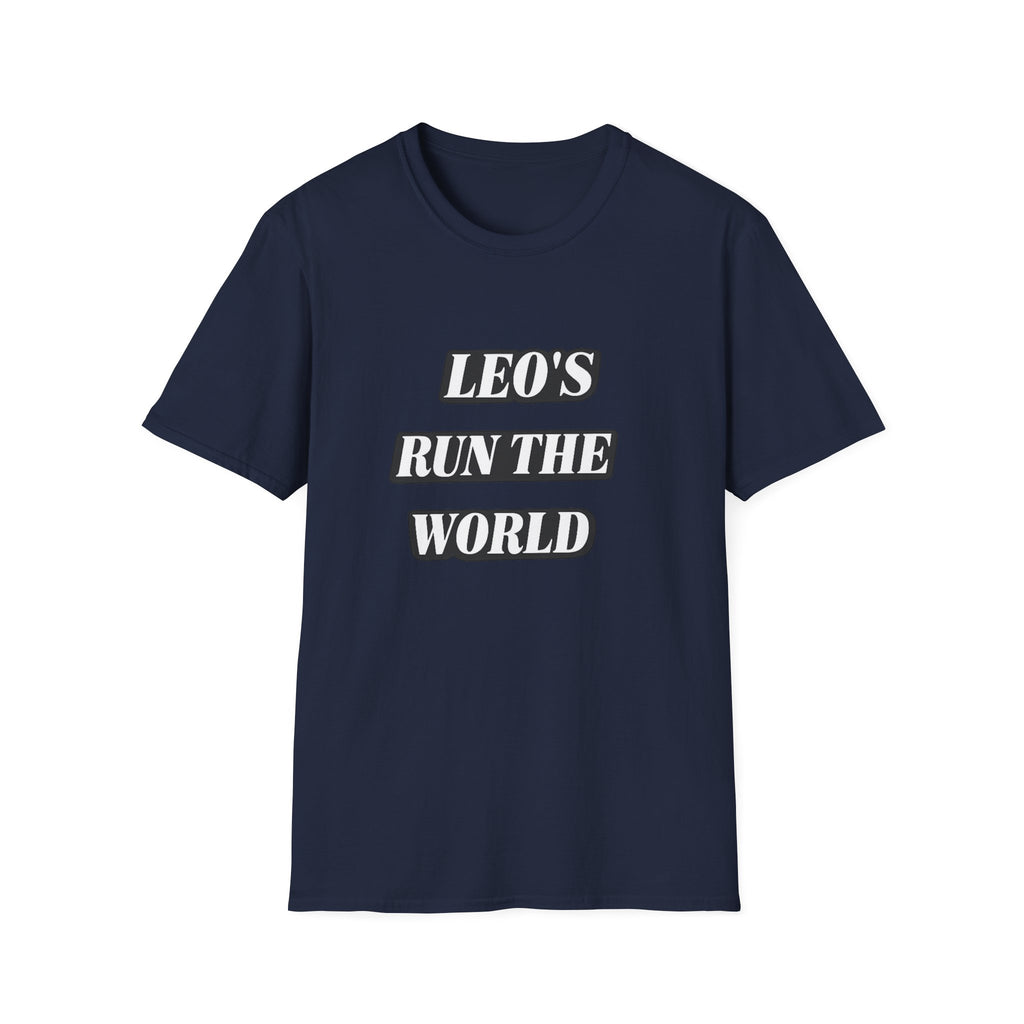 Leo's Run the World Graphic T-Shirt