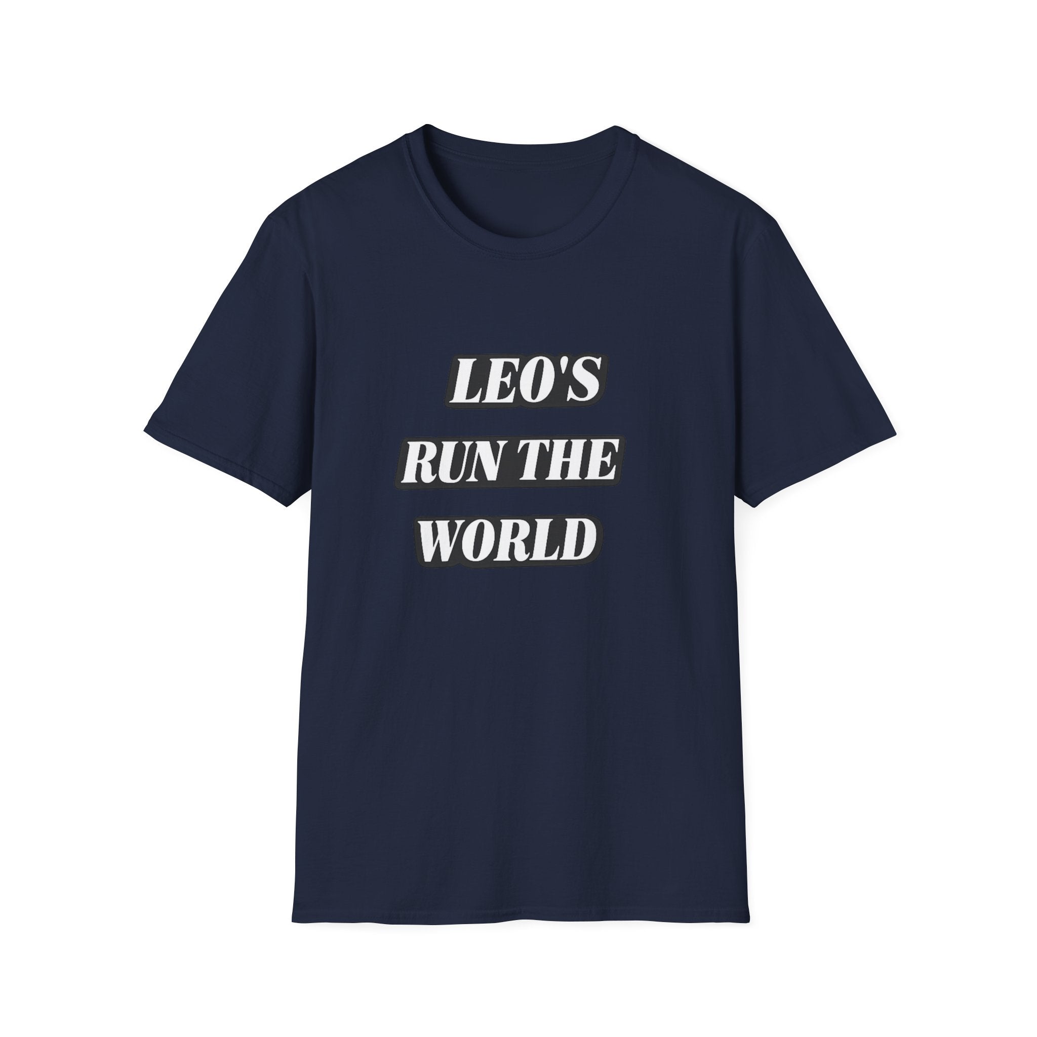 Leo's Run the World Graphic T-Shirt