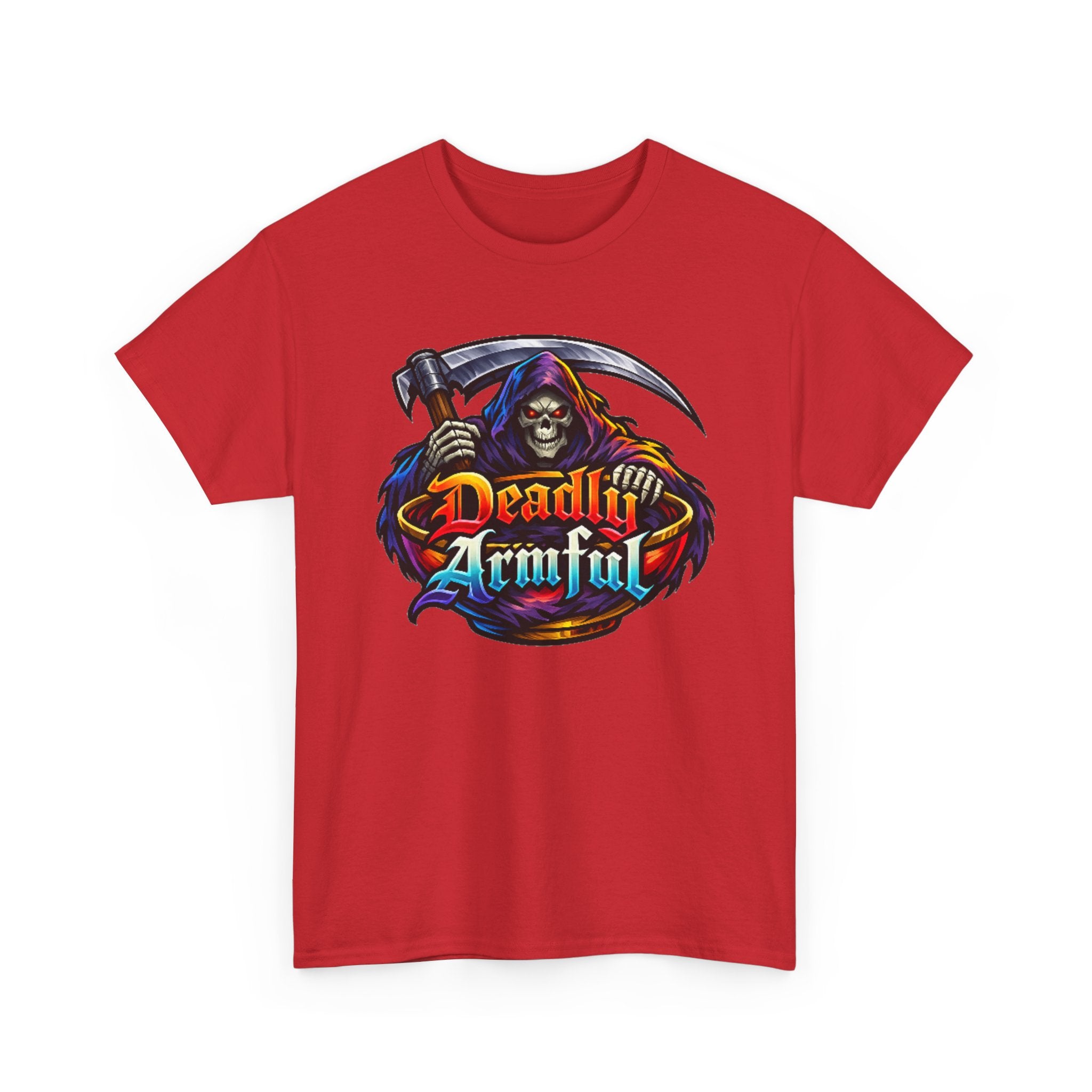 Deadly Armful Grim Reaper Logo T-Shirt