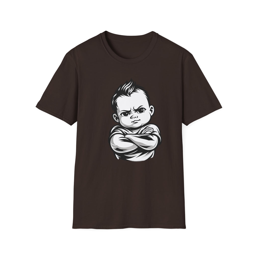 Baby Boss Arm Fold Graphic Tee