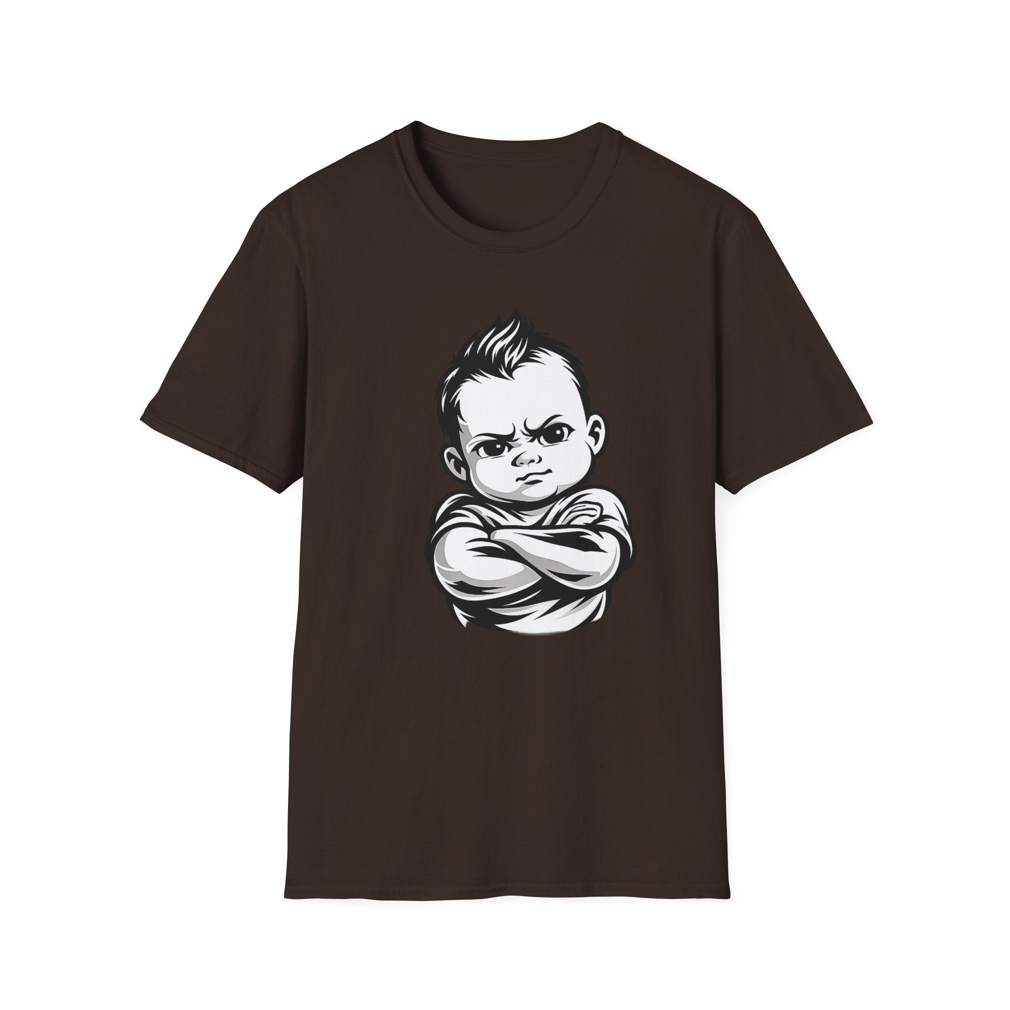 Baby Boss Arm Fold Graphic Tee